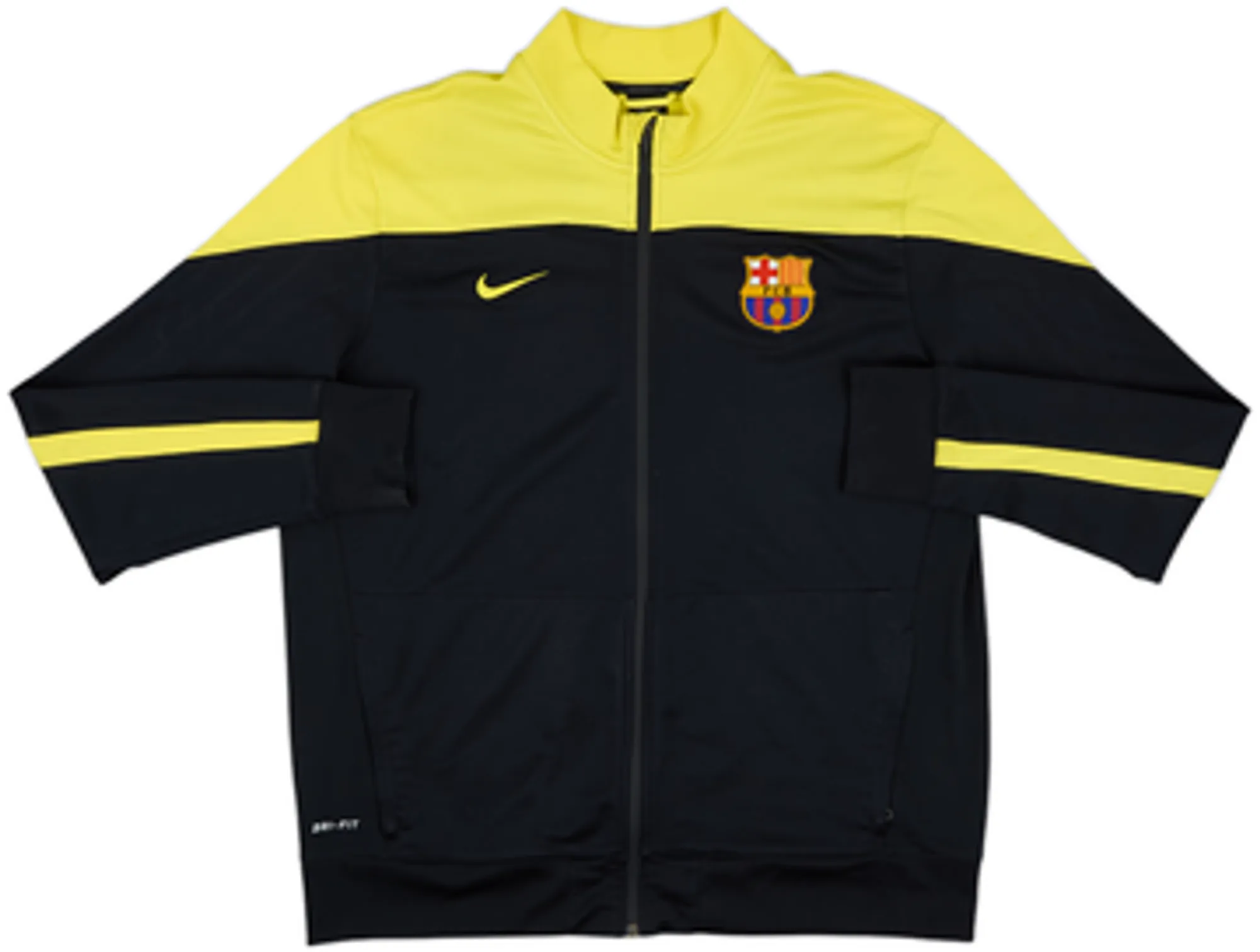 2013-14 Barcelona Nike Track Jacket - 8/10 - (XL)