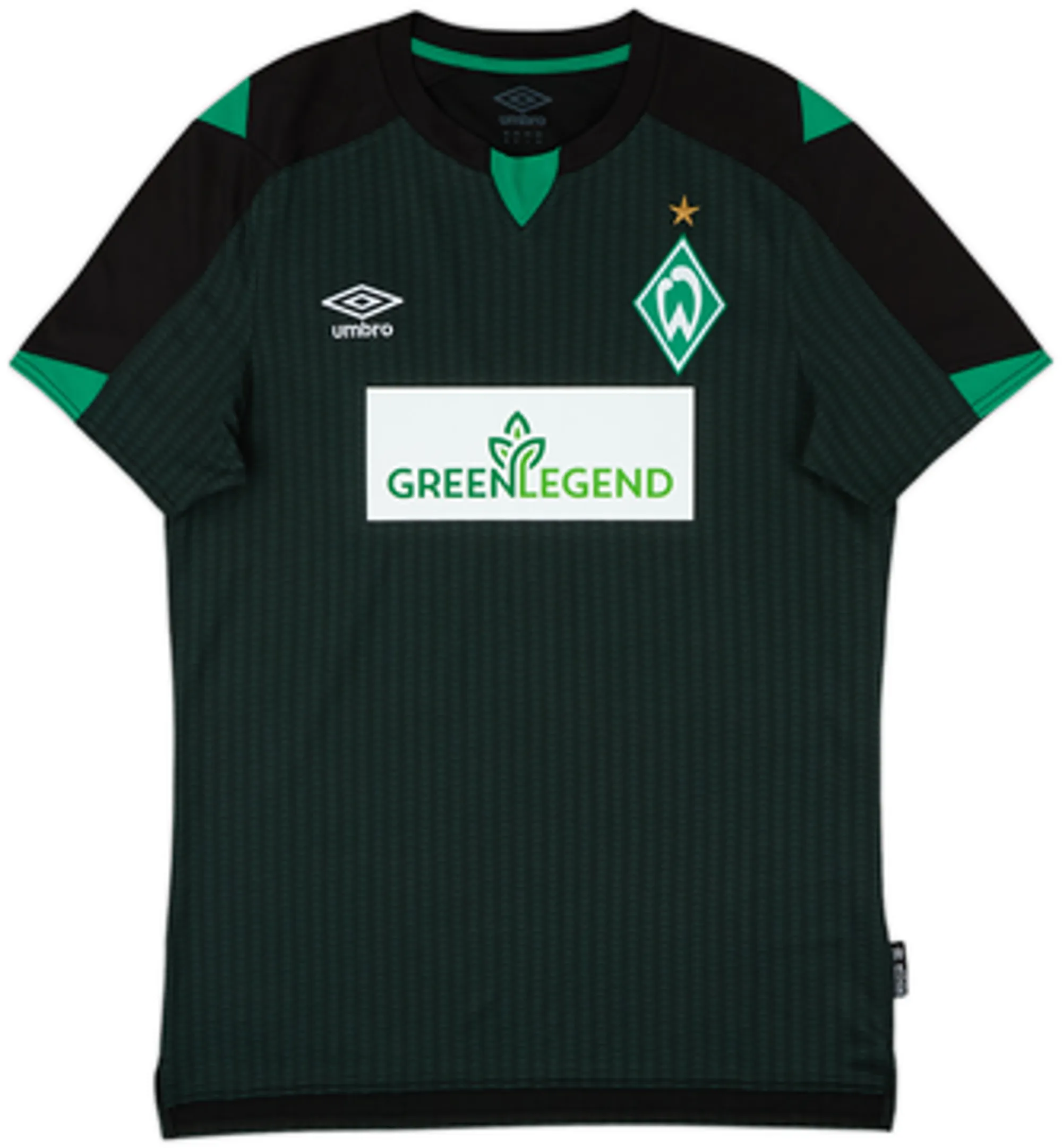 Umbro Werder Bremen Mens SS Third Shirt 2021/22