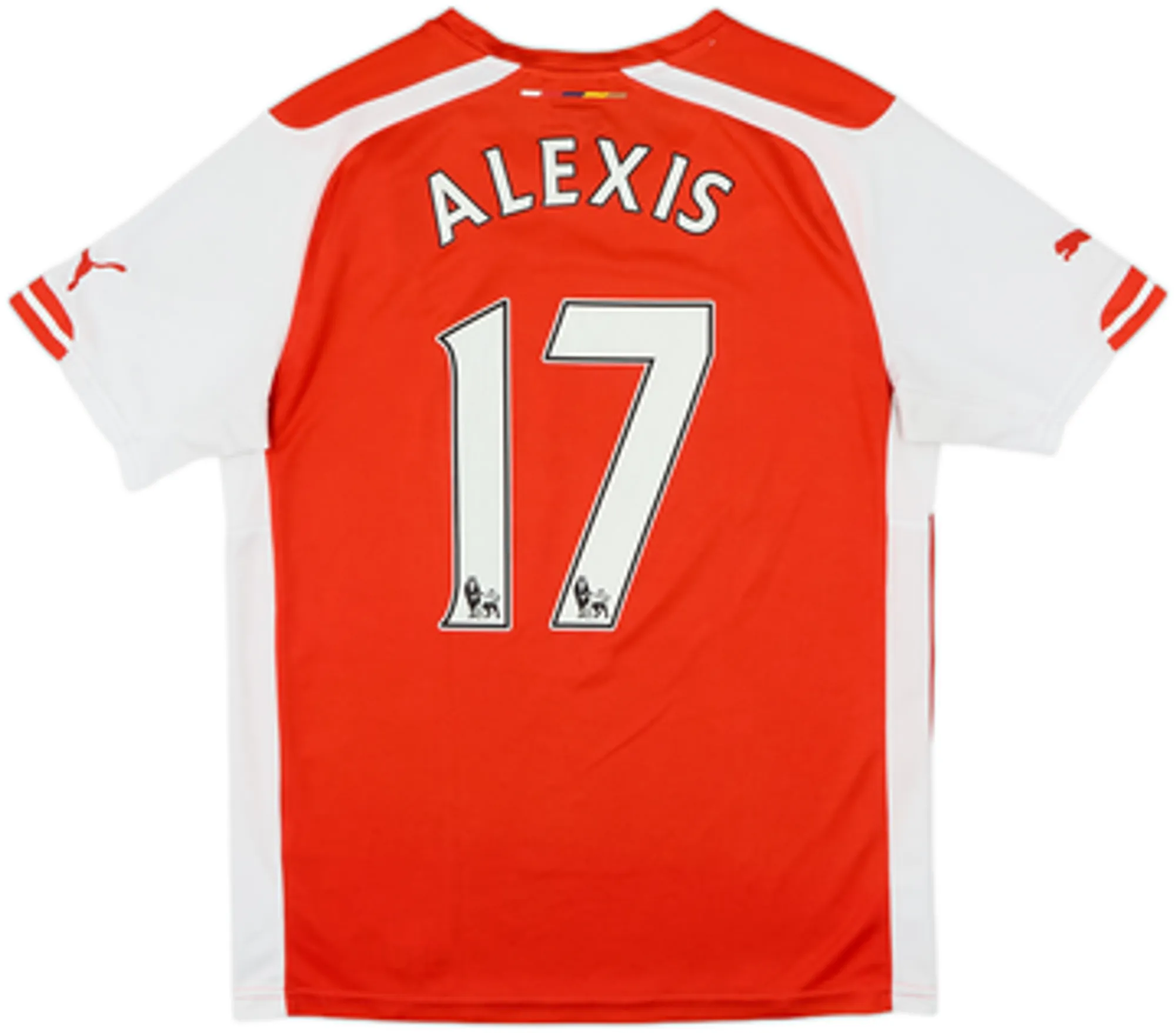 Puma Arsenal Mens SS Home Shirt 2014/15