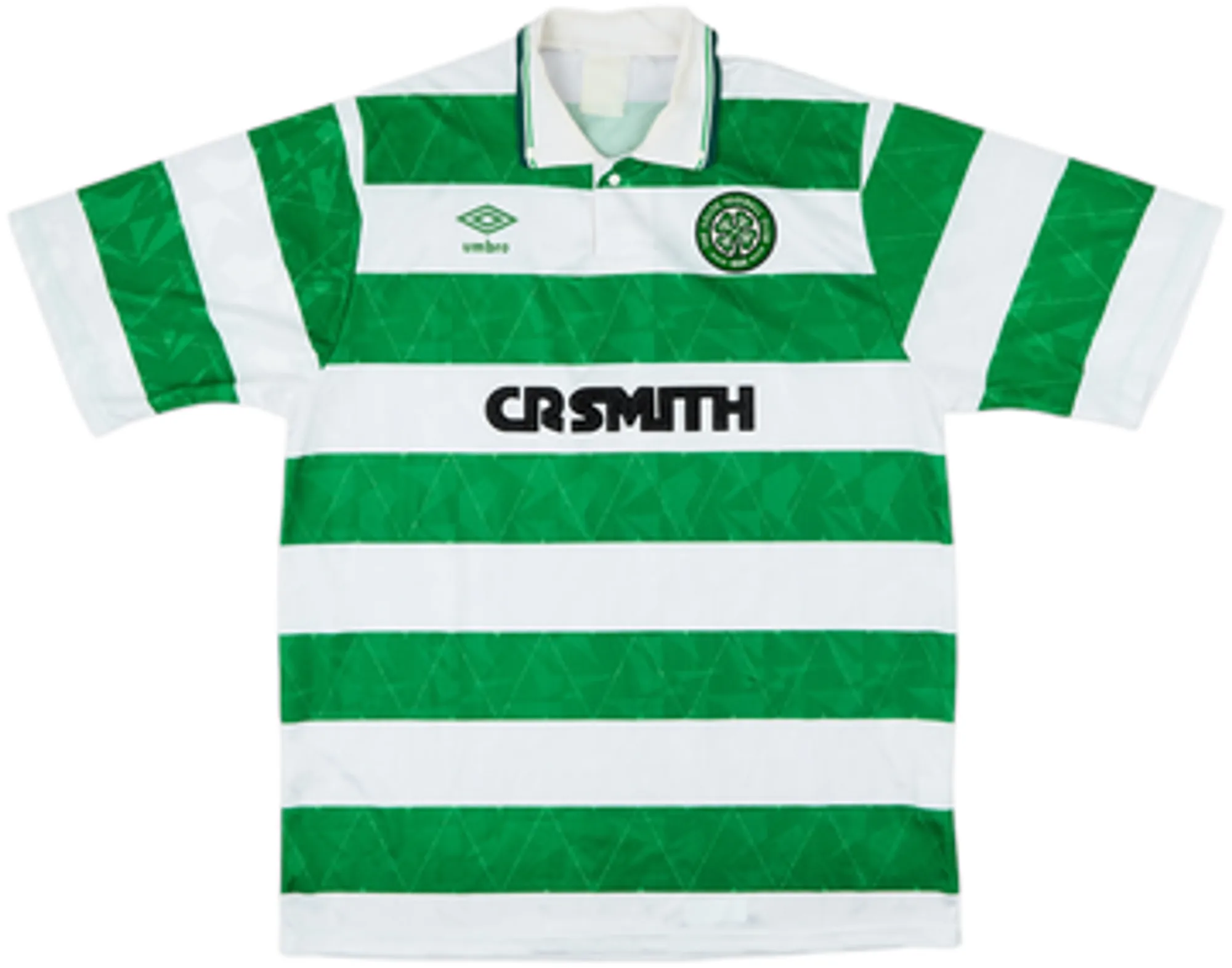 Umbro Celtic Mens SS Home Shirt 1989/91