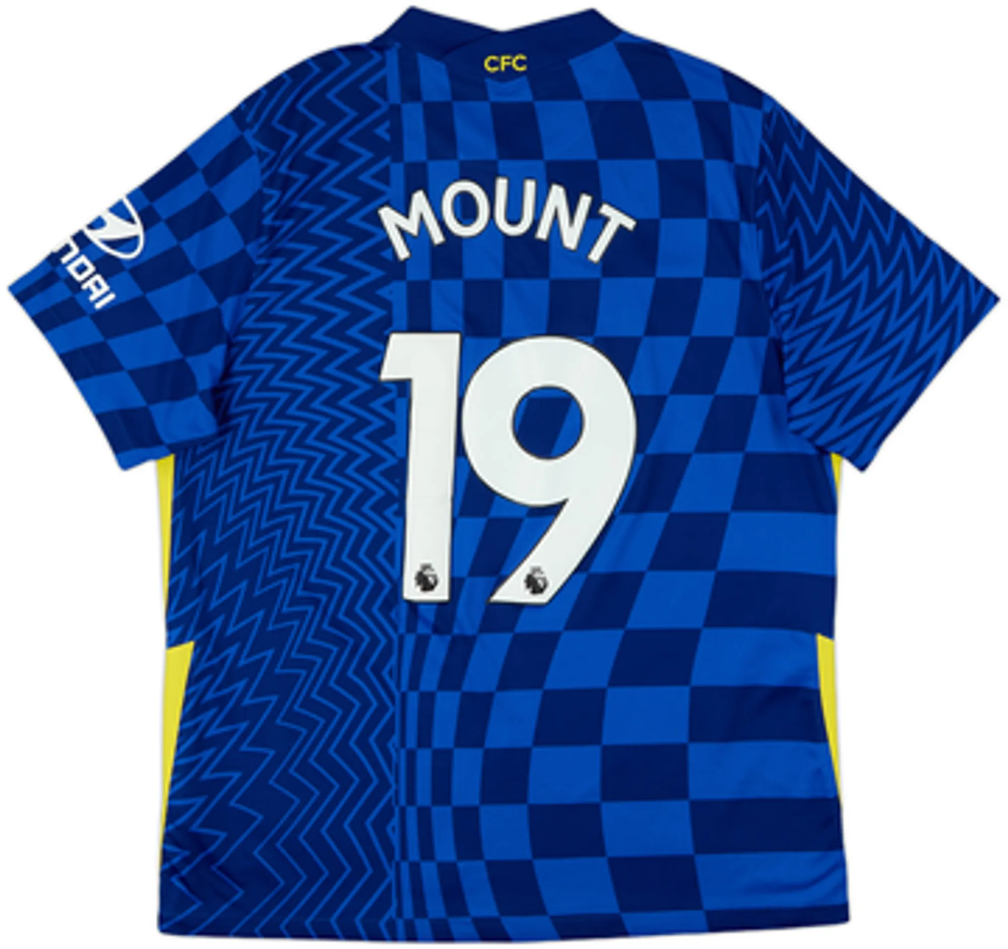 Nike Chelsea Mens SS Home Shirt 2021/22