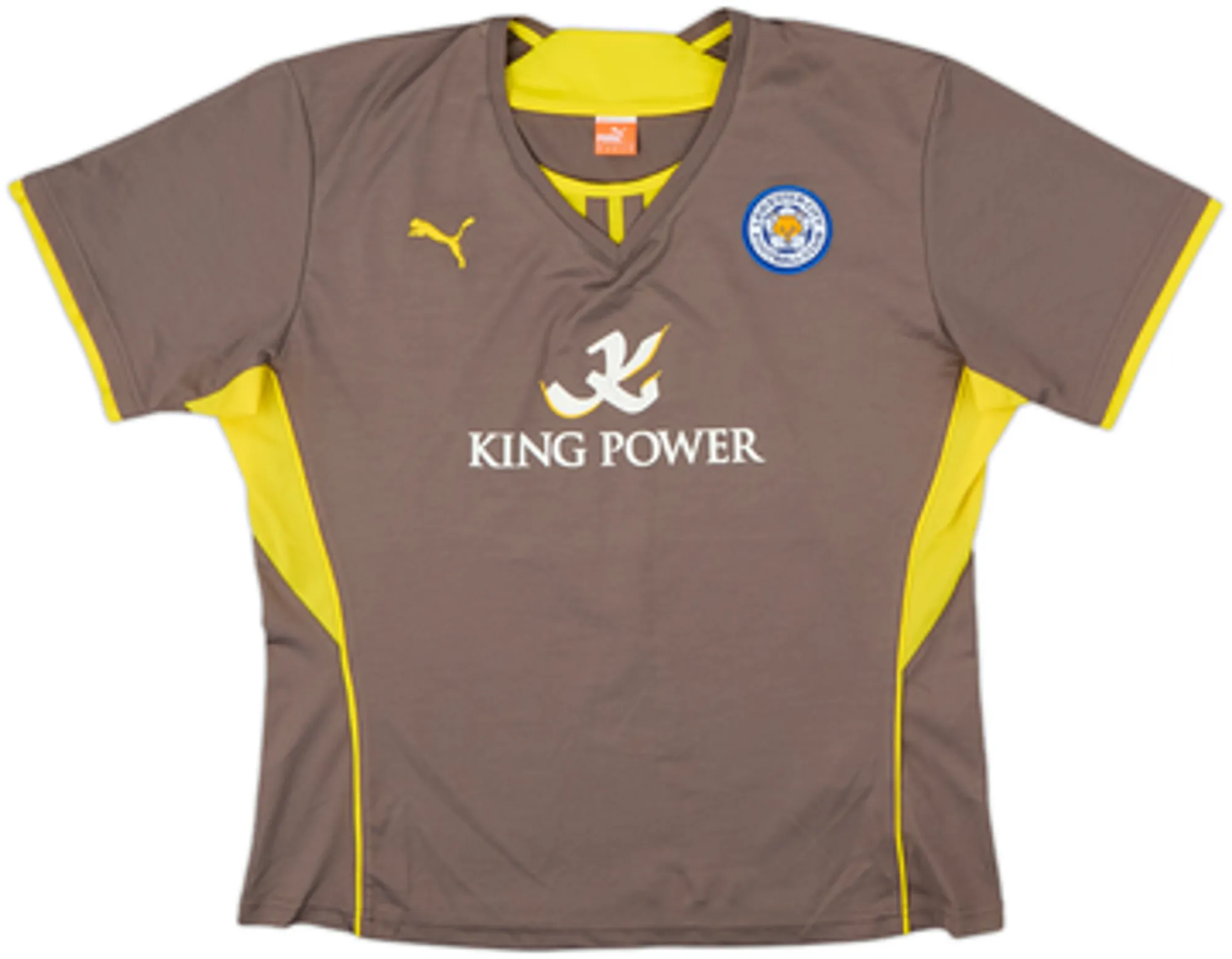 Puma Leicester City Mens SS Away Shirt 2013/14