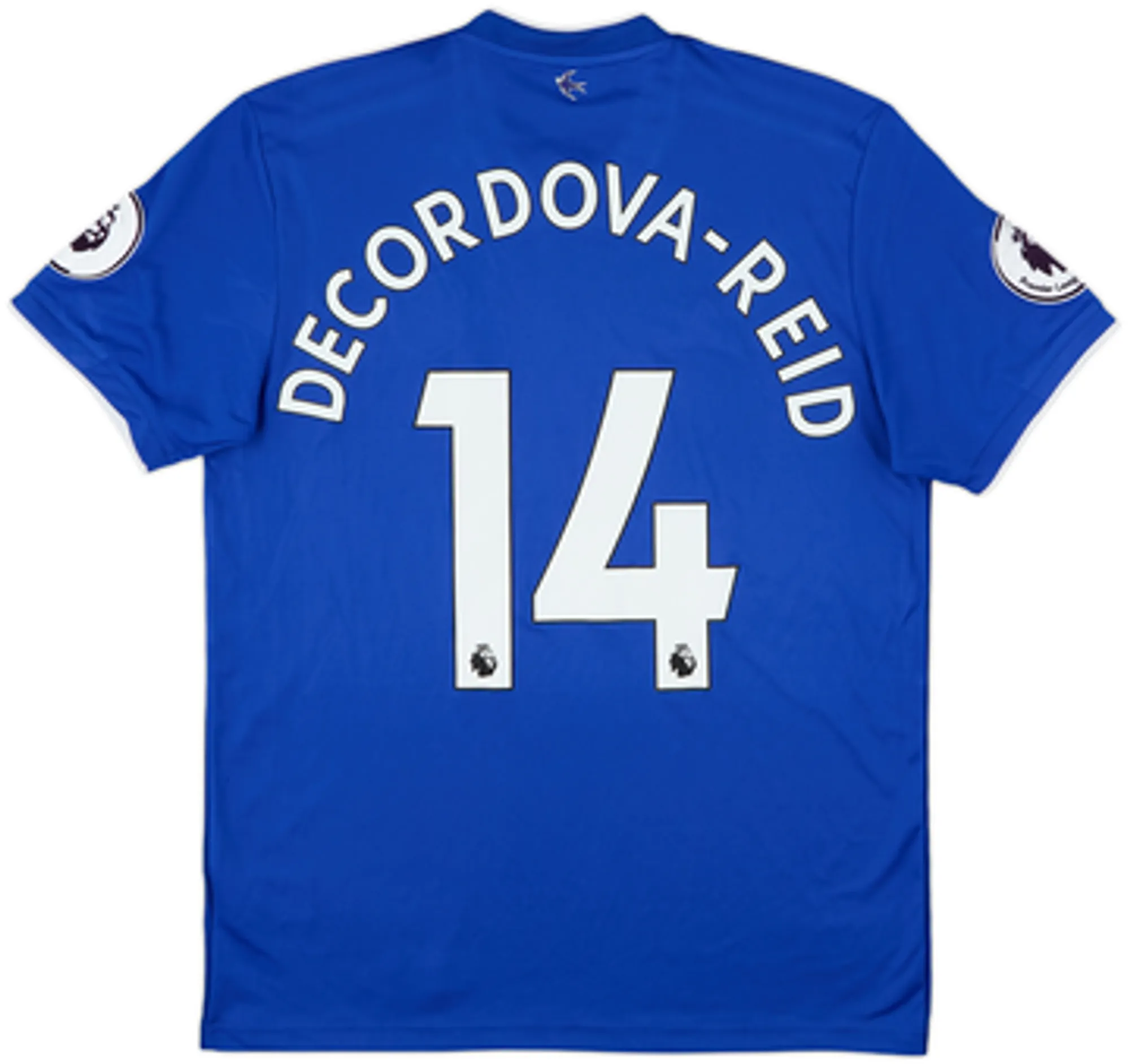 adidas Cardiff City Mens SS Home Shirt 2018/19