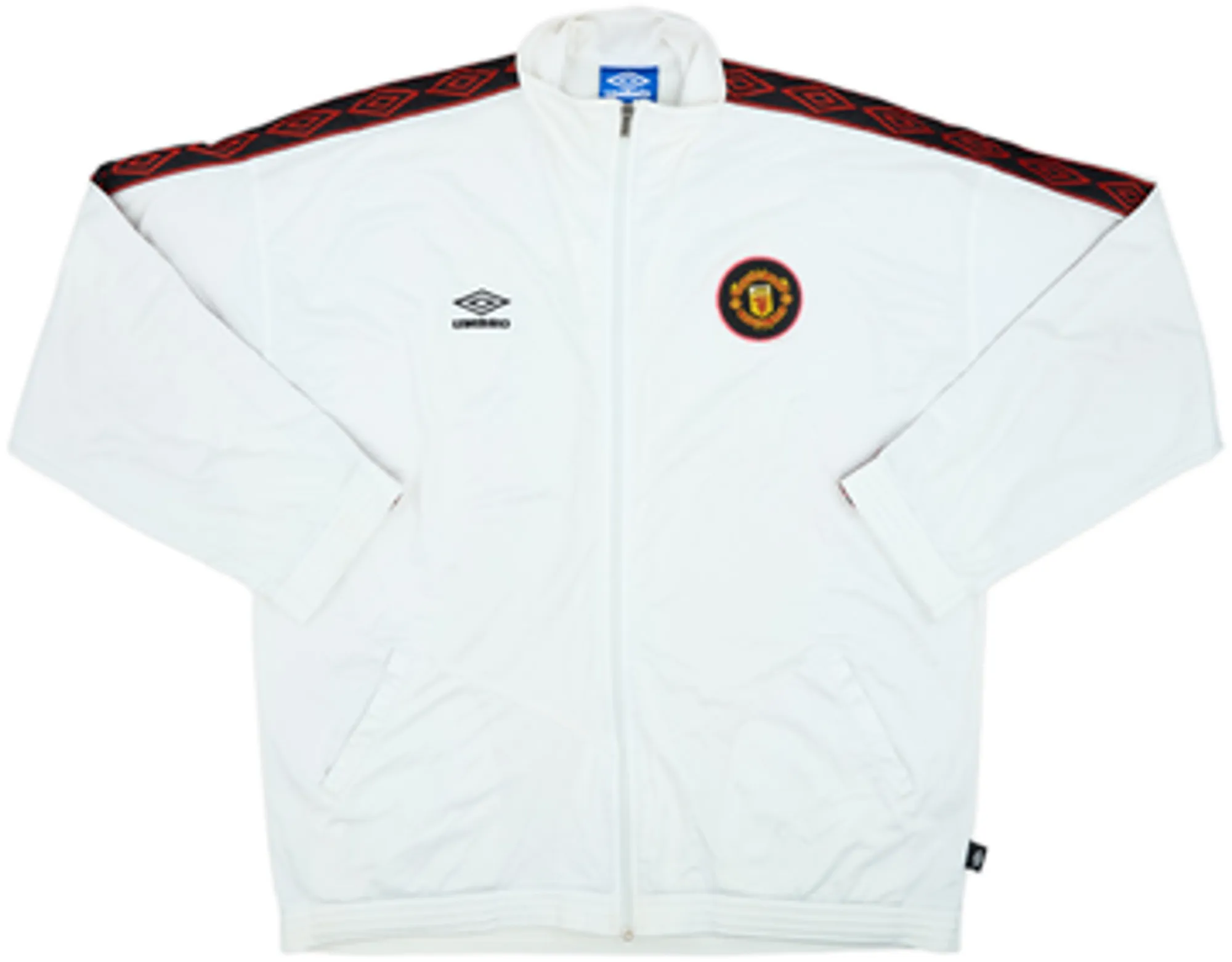 Umbro Manchester United Mens SS Home Shirt 1996/97