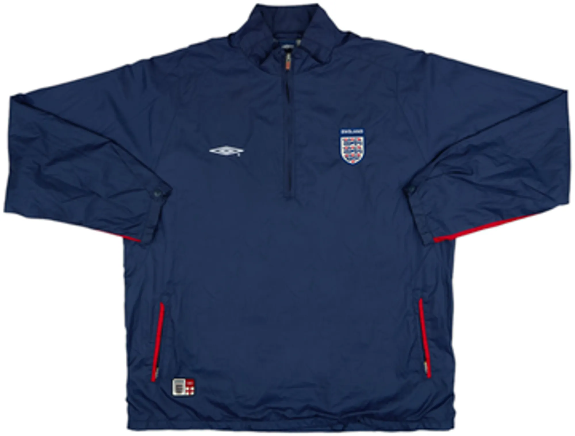 Umbro England Mens SS Home Shirt 2004