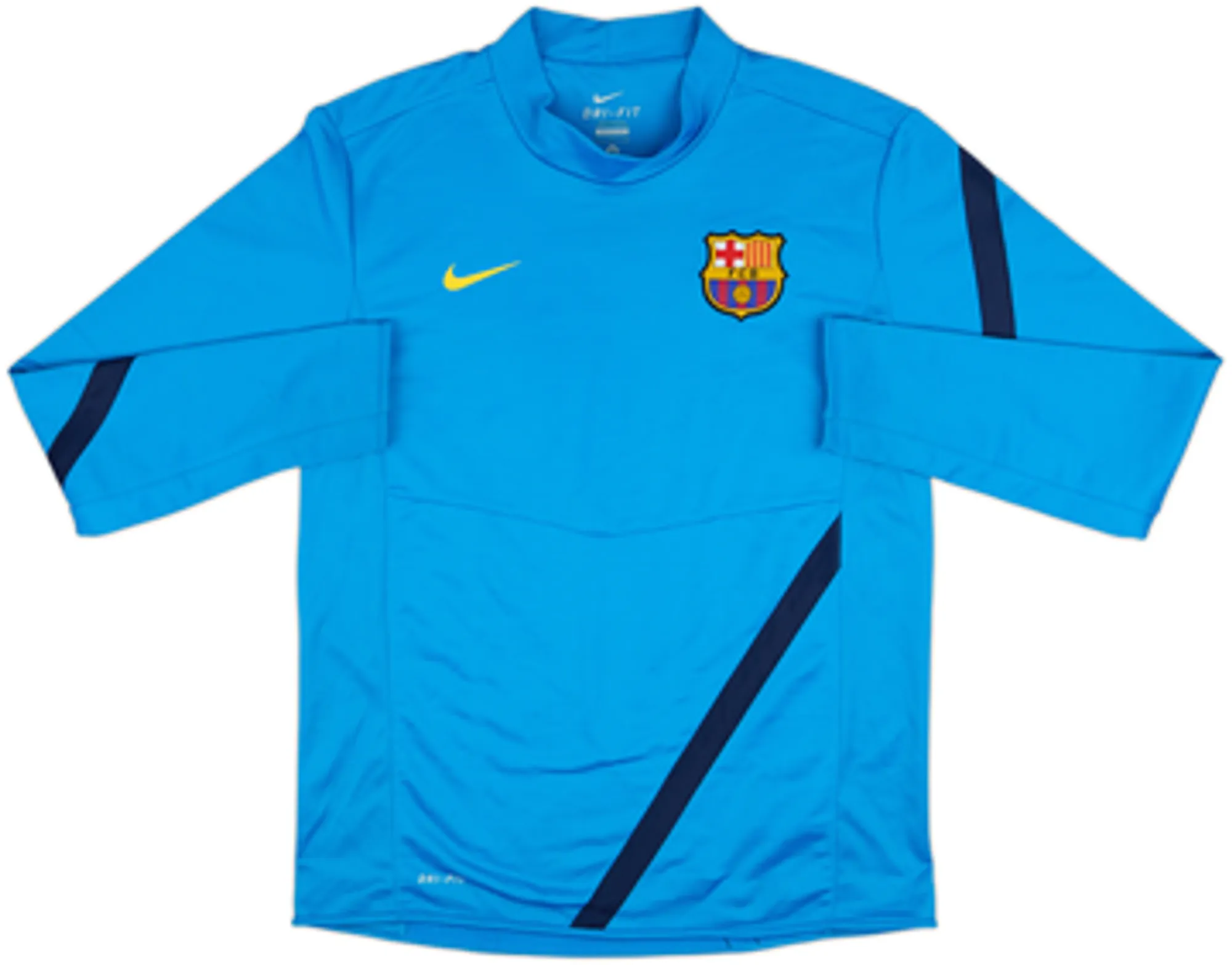 Nike Barcelona Mens SS Home Shirt 2011/12