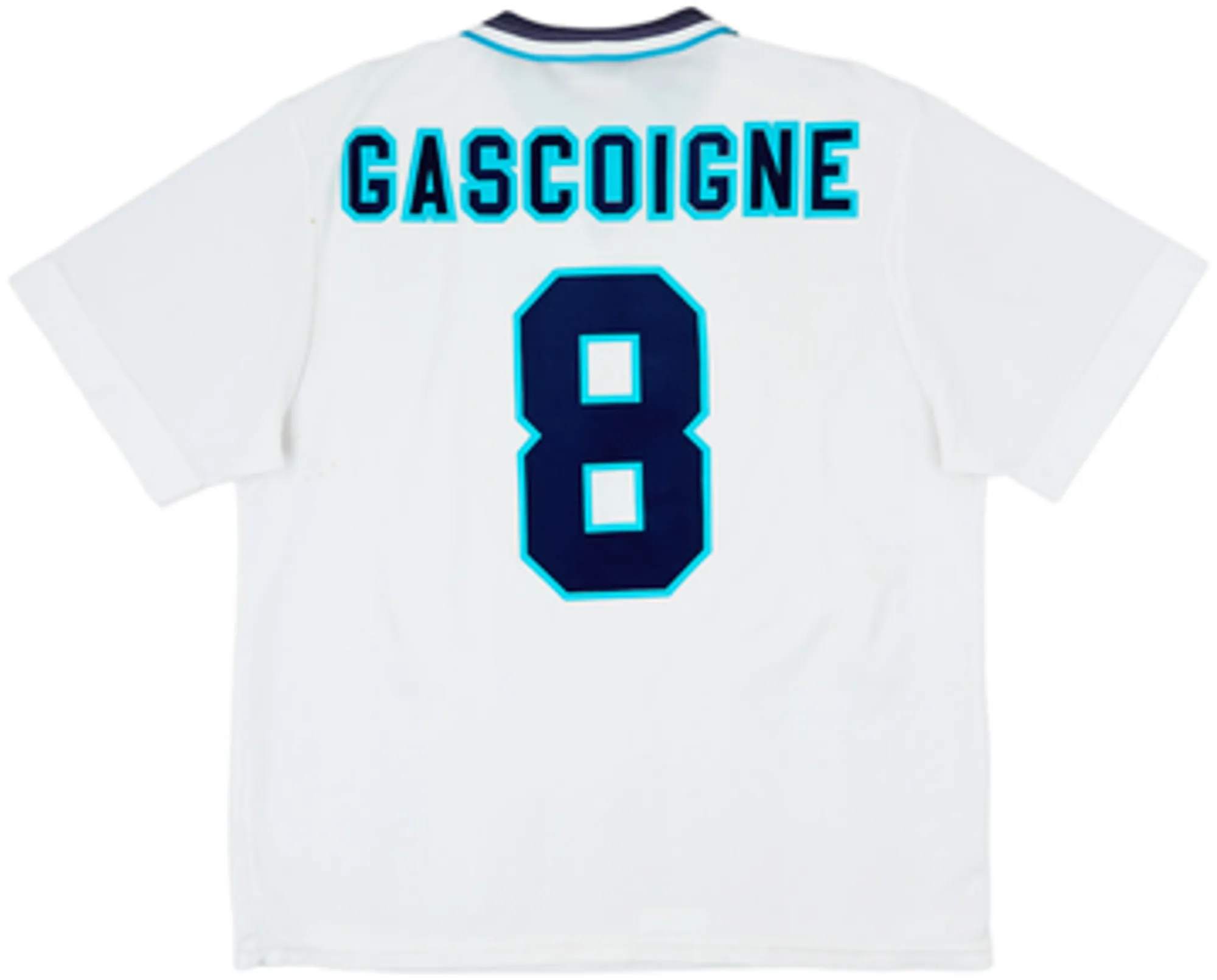 Umbro England Mens SS Home Shirt 1995