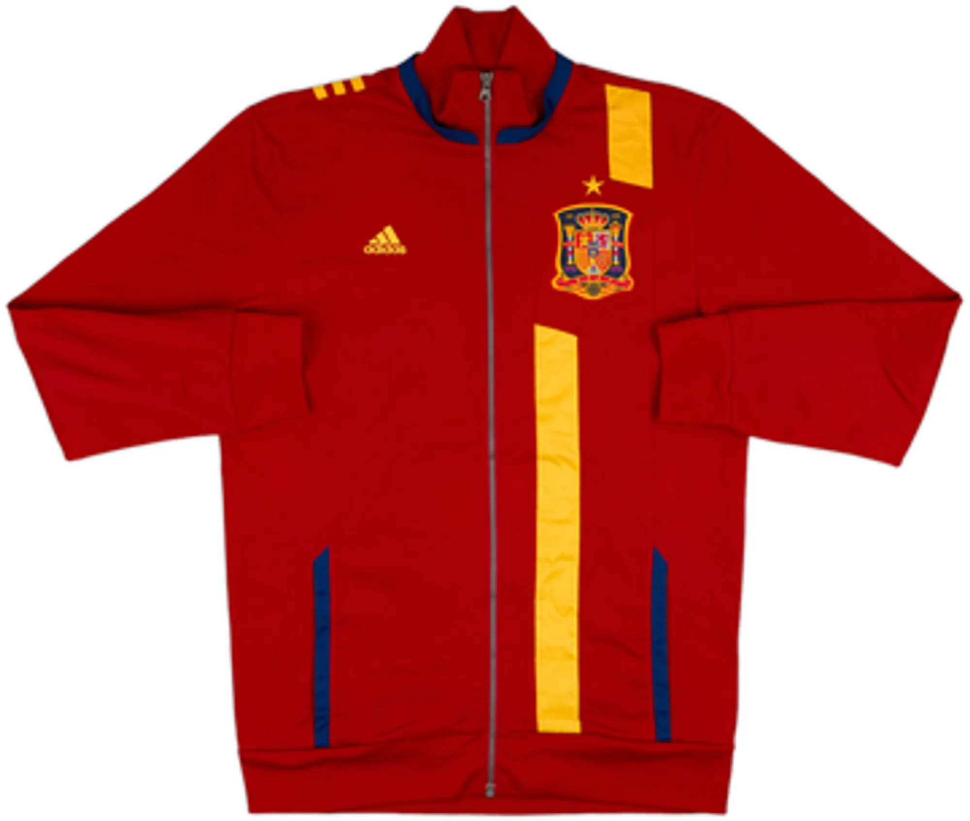 adidas Spain Mens SS Home Shirt 2012