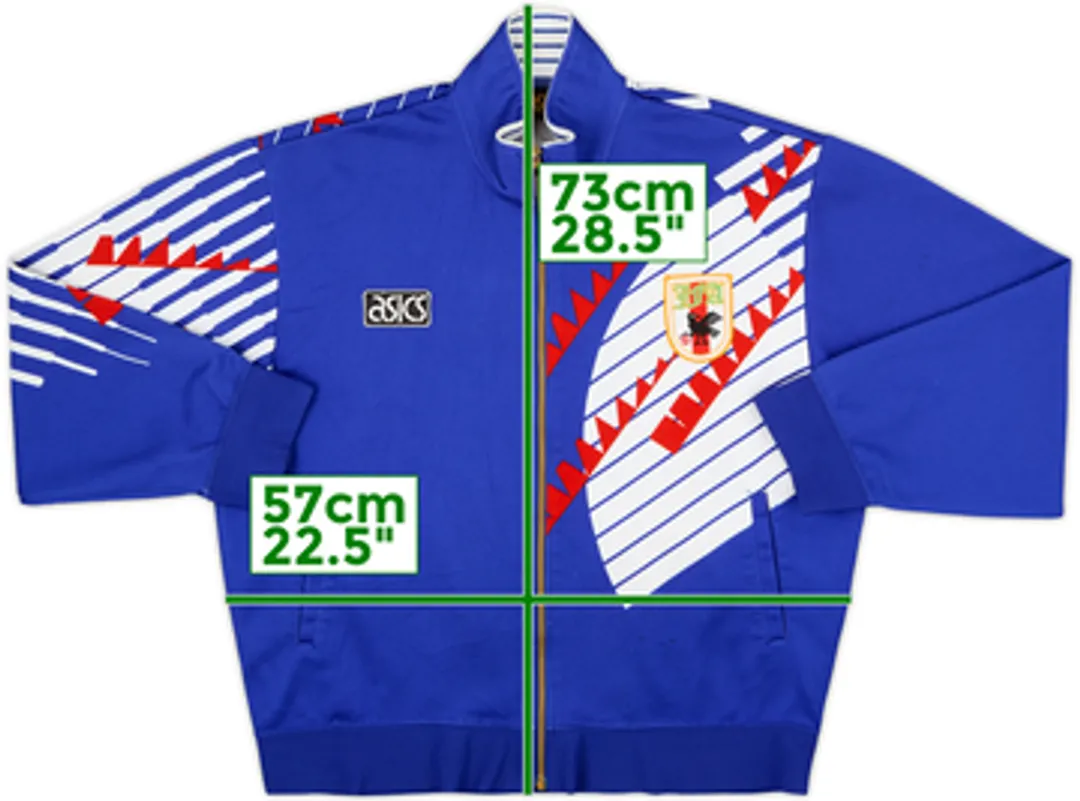 1994-95 Japan Asics Track Jacket - 8/10 - (L) | JAPJ94590870used