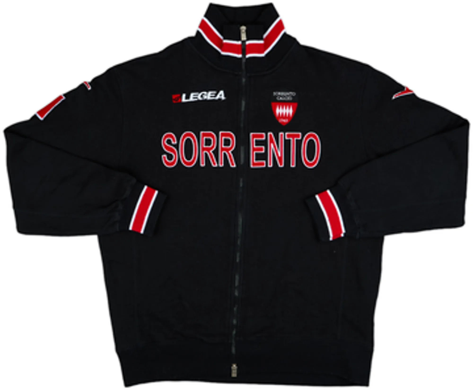 2012-14 Sorrento Legea Track Jacket - 8/10 - (XXL)