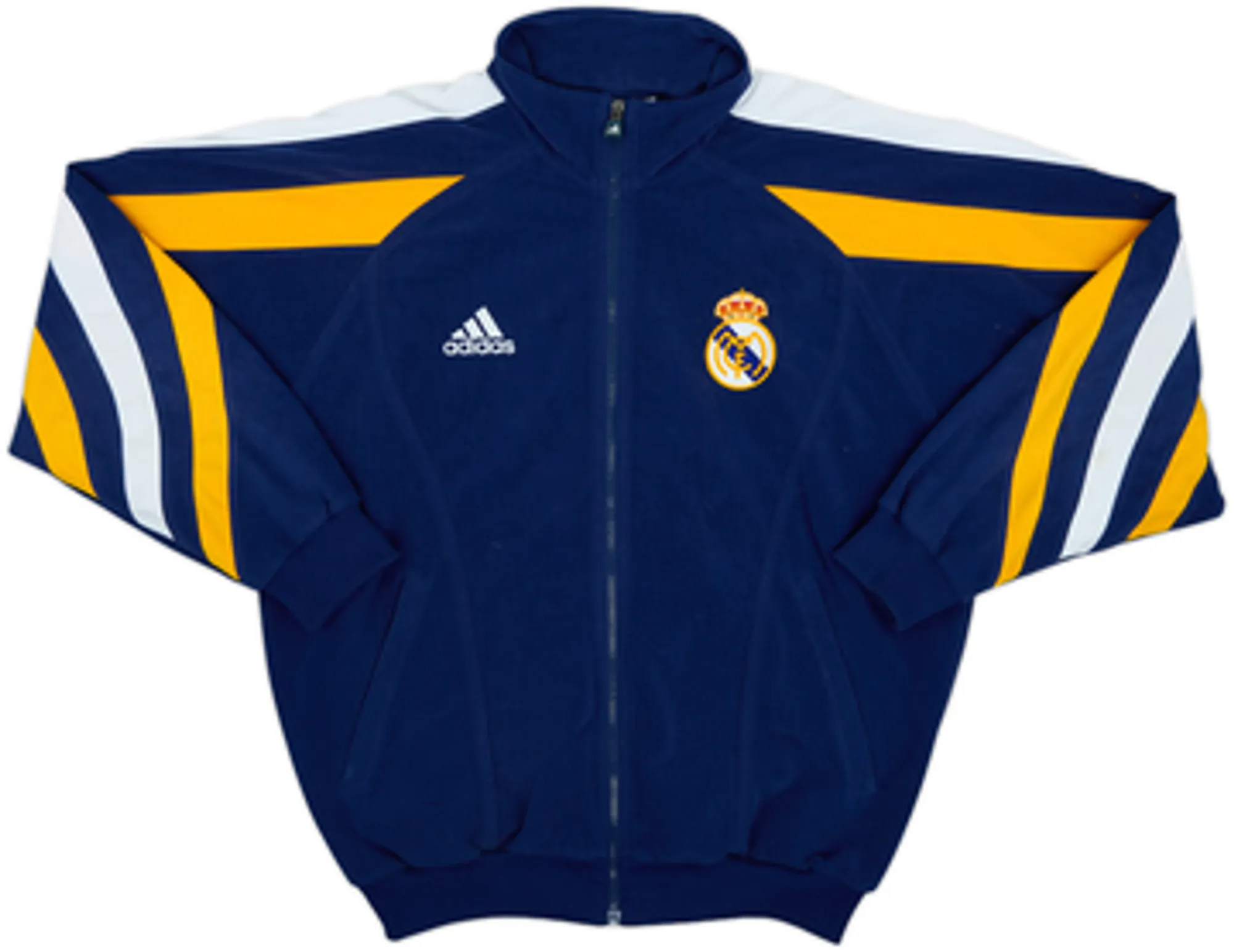 1998-99 Real Madrid adidas Track Jacket - 9/10 - (M/L)