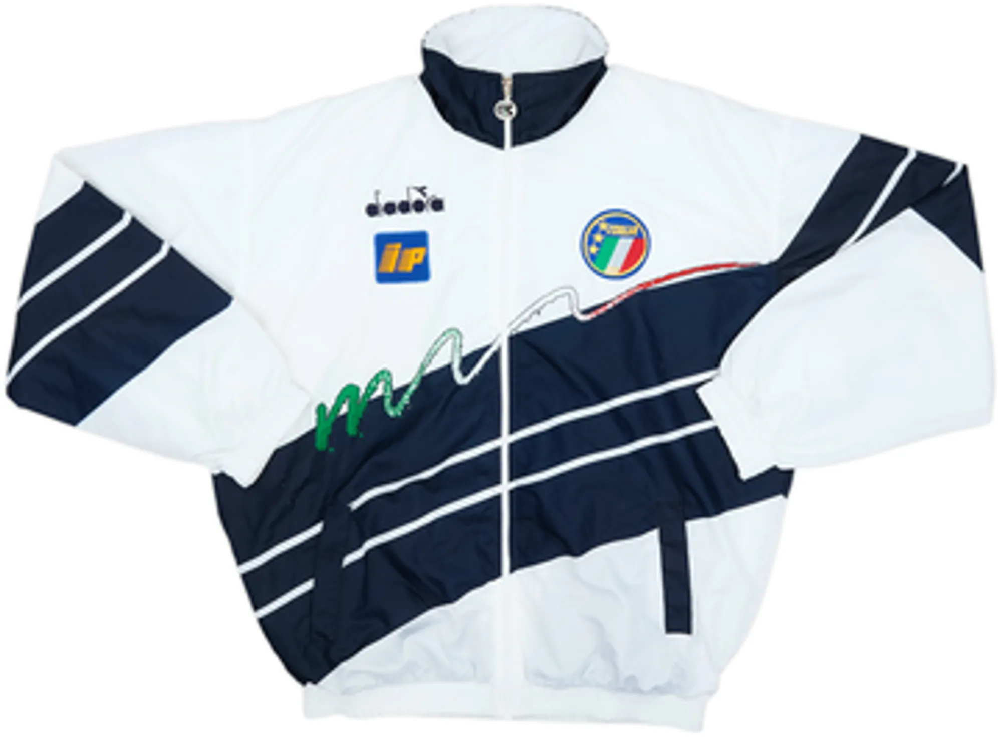 1990 Italy Diadora Track Jacket - 9/10 - (L)