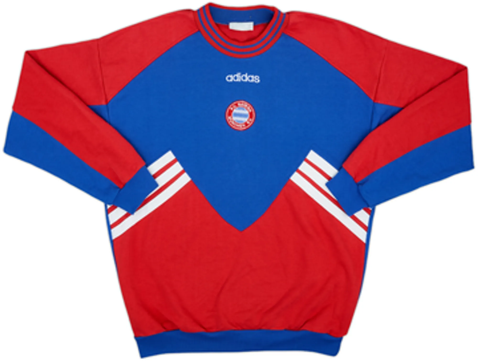 adidas Bayern Munich Mens SS Home Shirt 1993/95