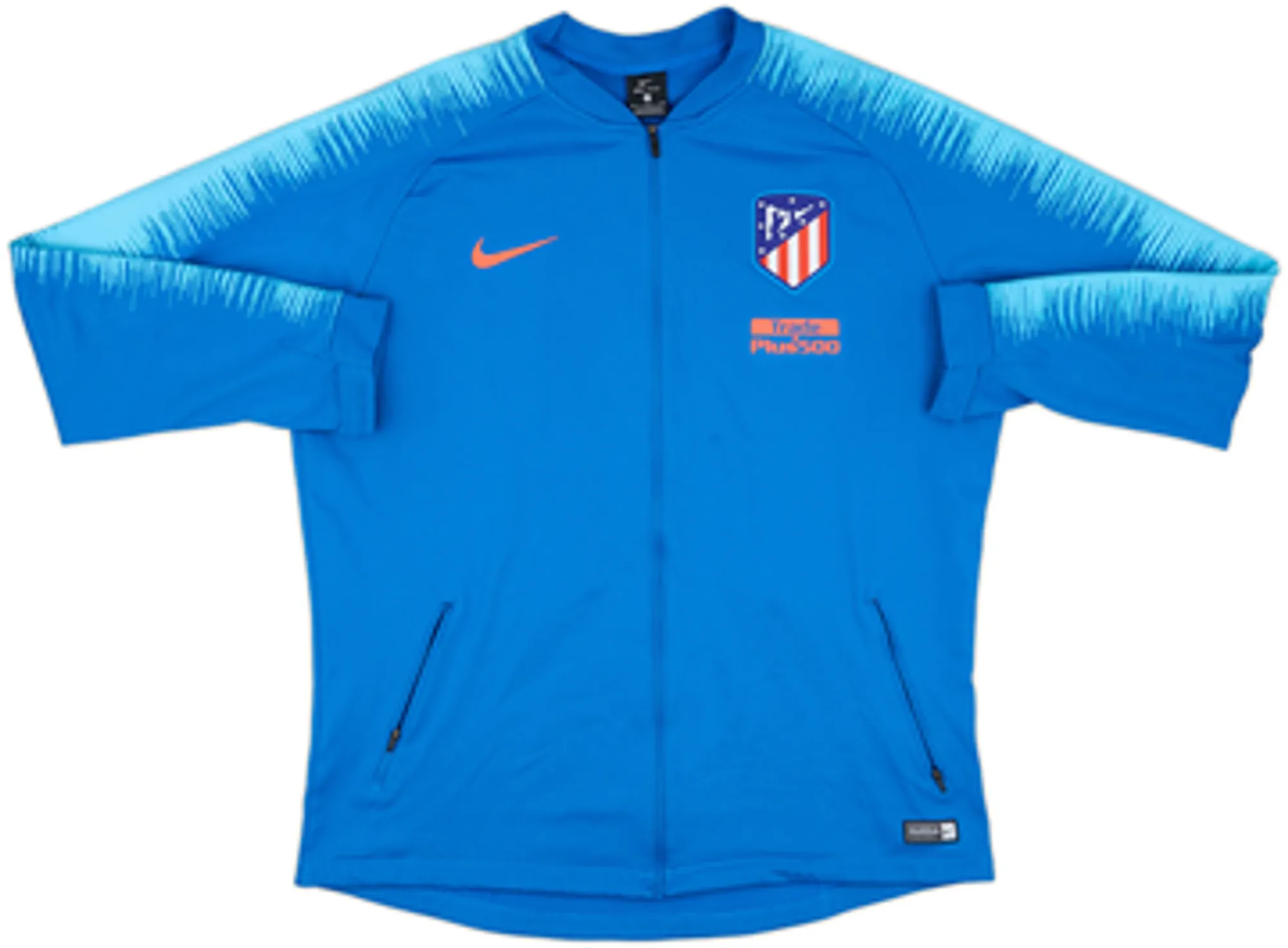 2018-19 Atletico Madrid Nike Track Jacket - 8/10 - (XL)