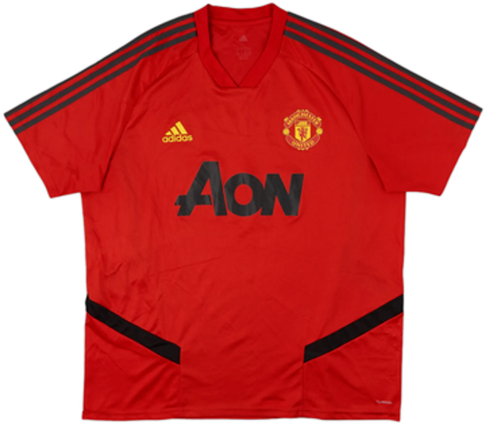 adidas Manchester United Mens SS Home Shirt 2019/20