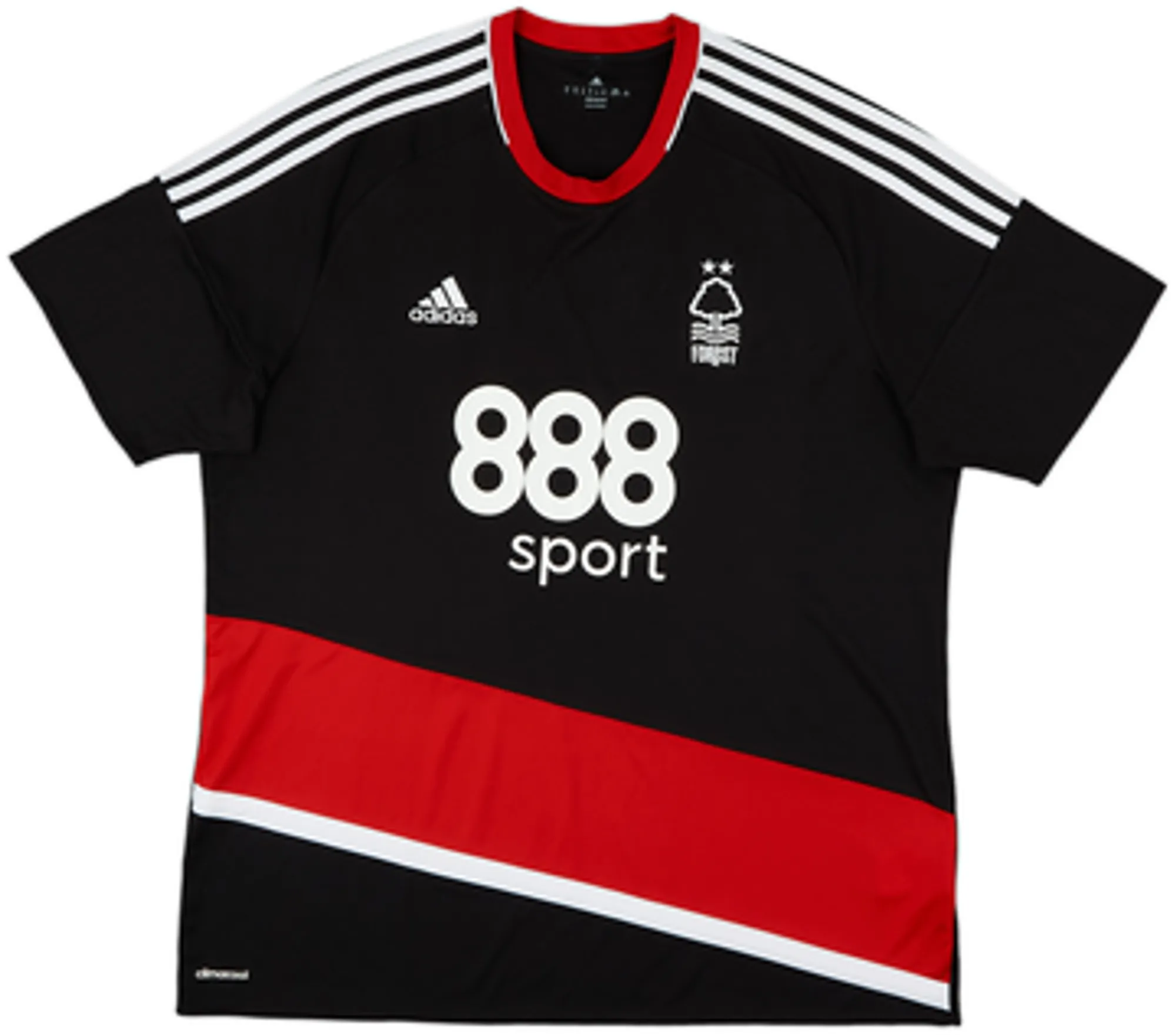 adidas Nottingham Forest Mens SS Away Shirt 2016/17