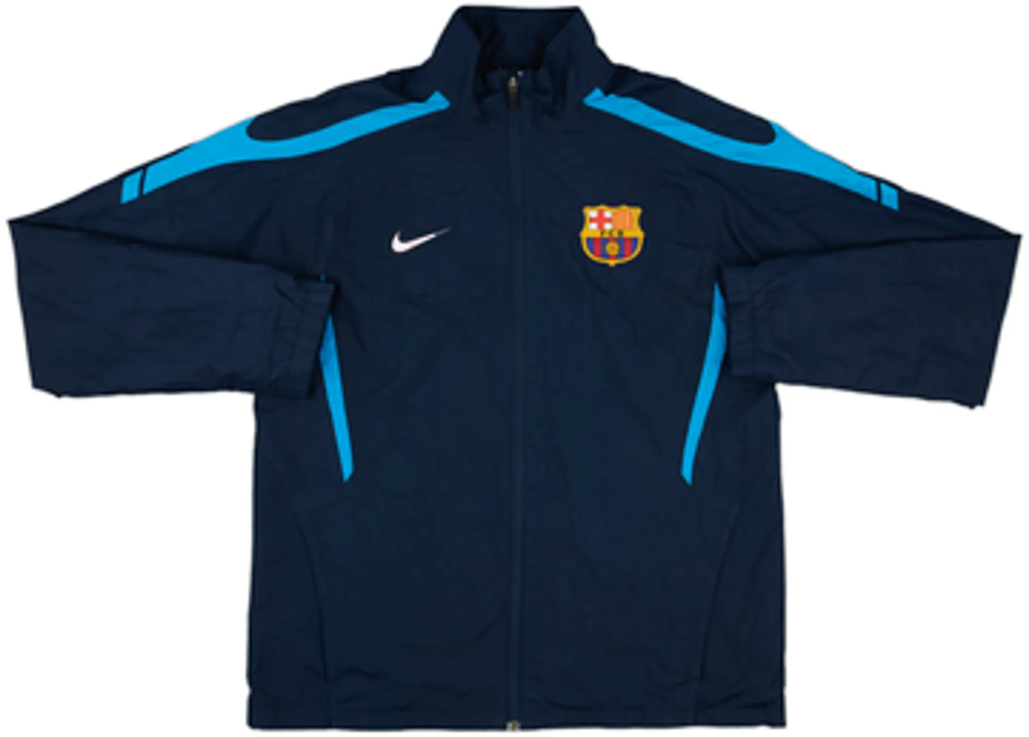Nike Barcelona Mens SS Home Shirt 2010/11