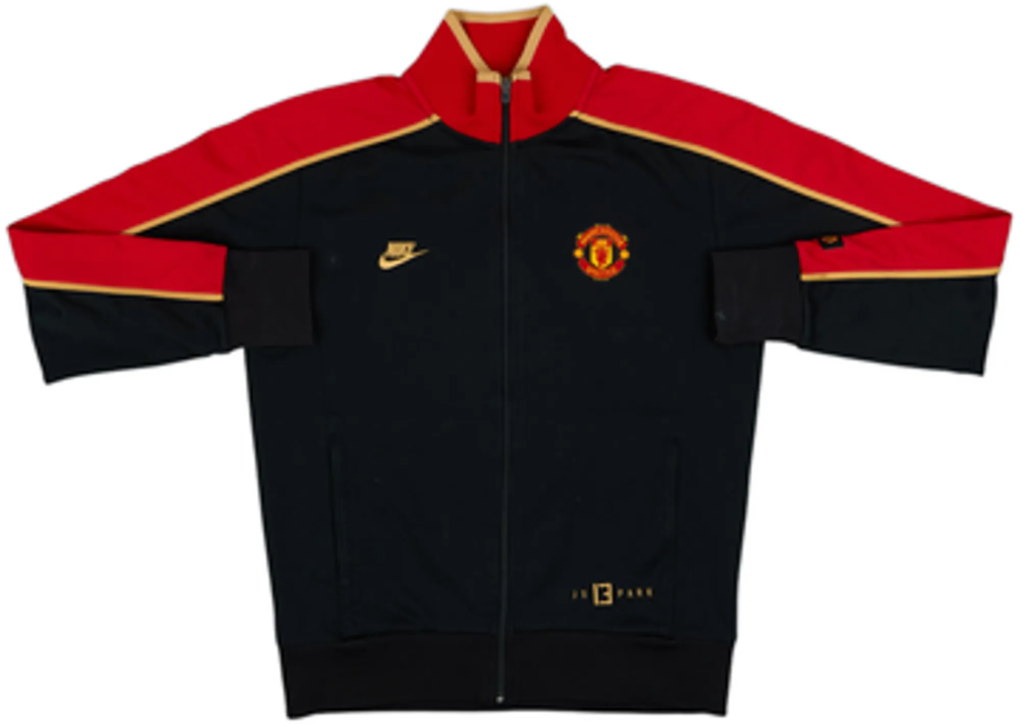 Nike Manchester United Mens SS Home Shirt 2008/09