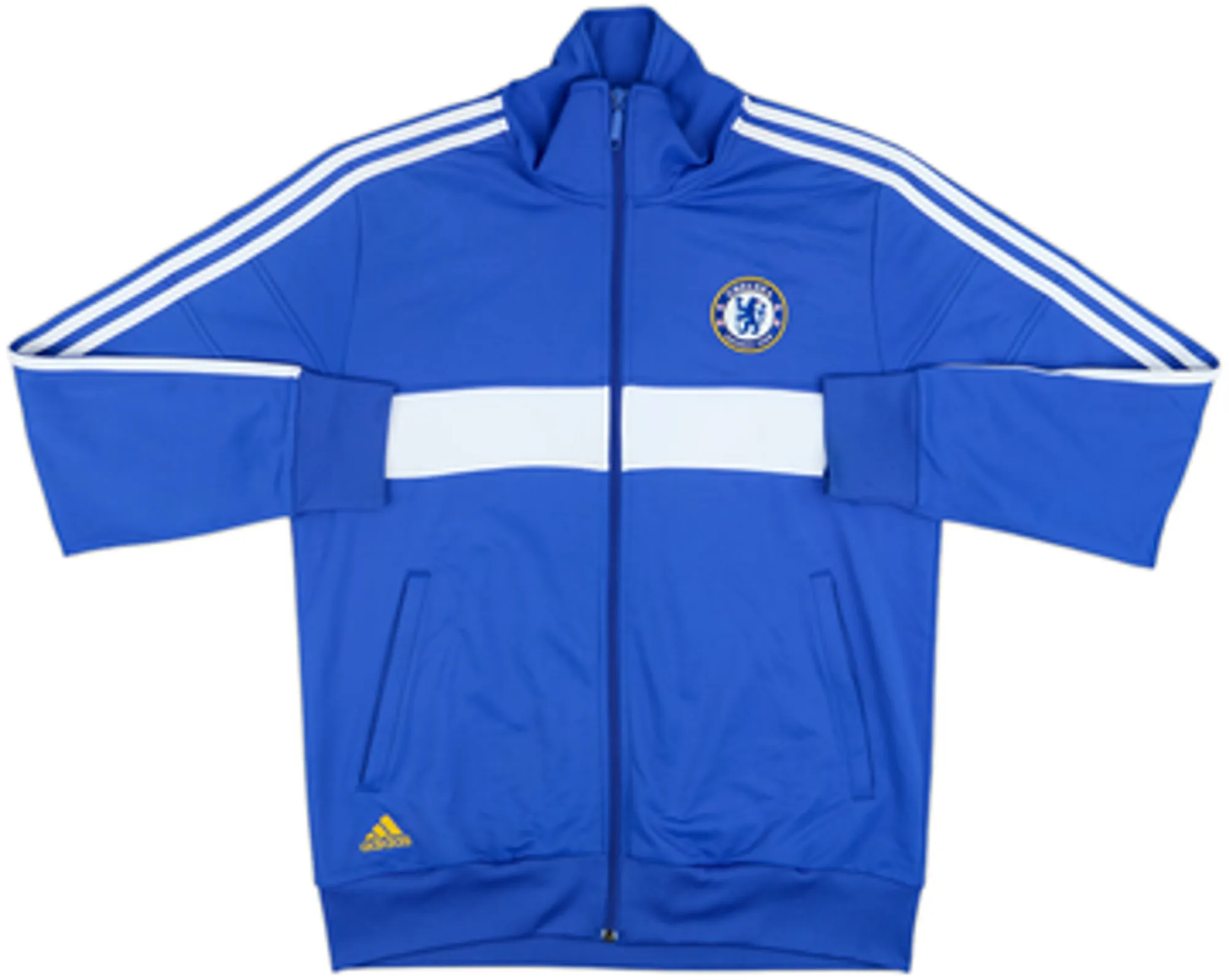 2009-10 Chelsea adidas Track Jacket - 8/10 - (XL)