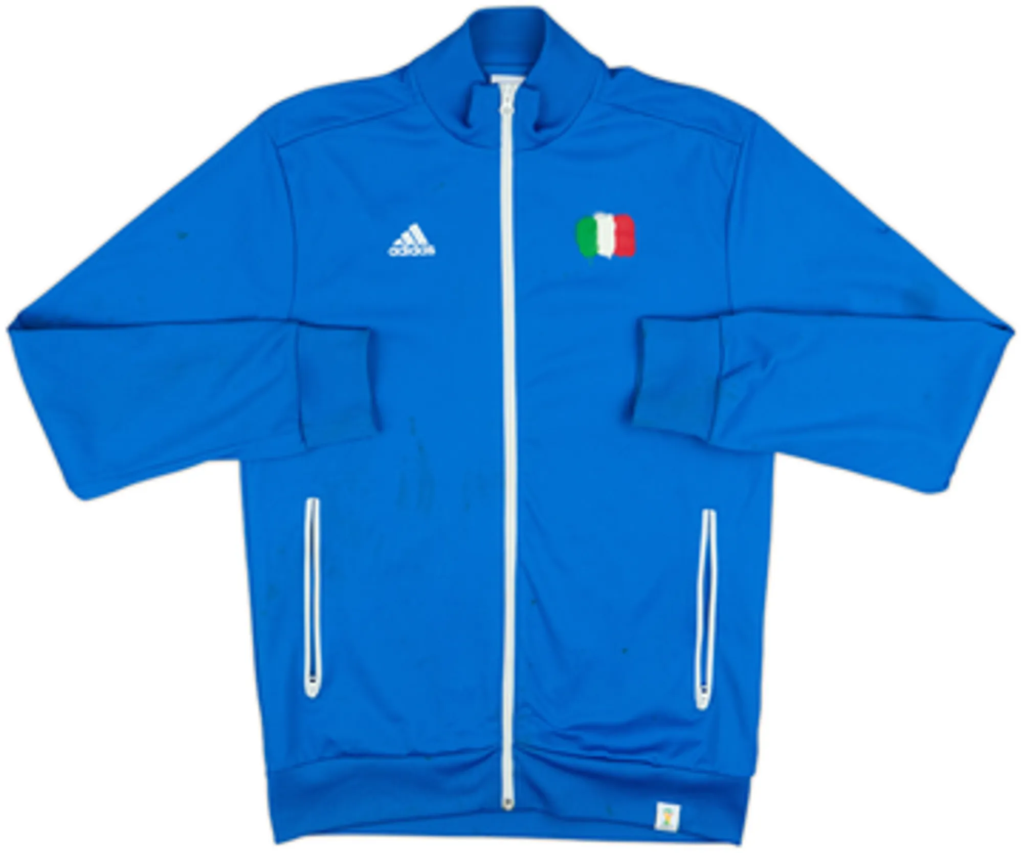 2014 Italy adidas Track Jacket - 8/10 - (M)