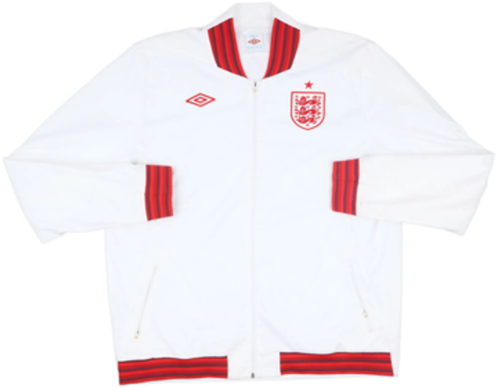Umbro England Mens SS Home Shirt 2011