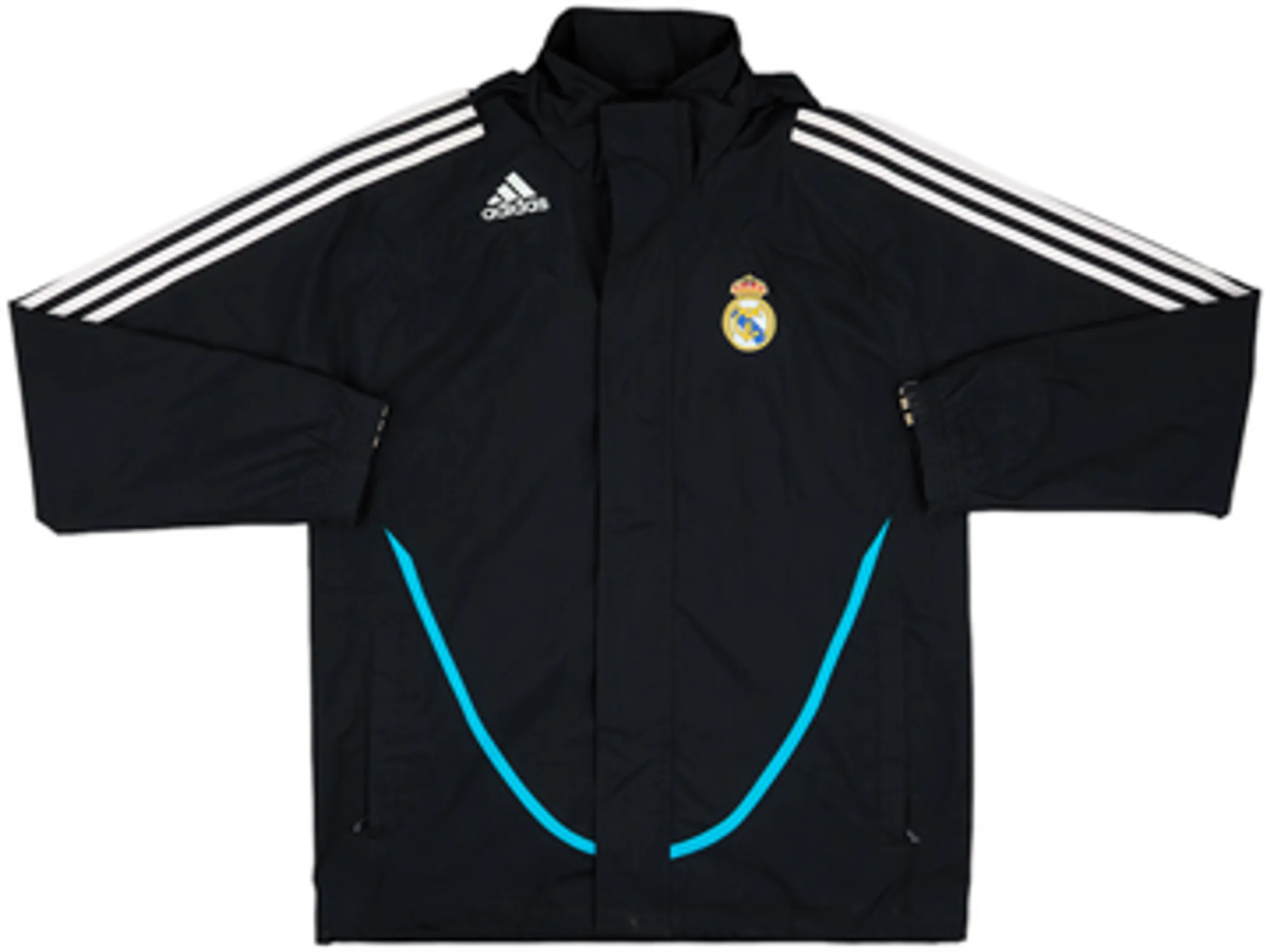 adidas Real Madrid Mens SS Home Shirt 2008/09