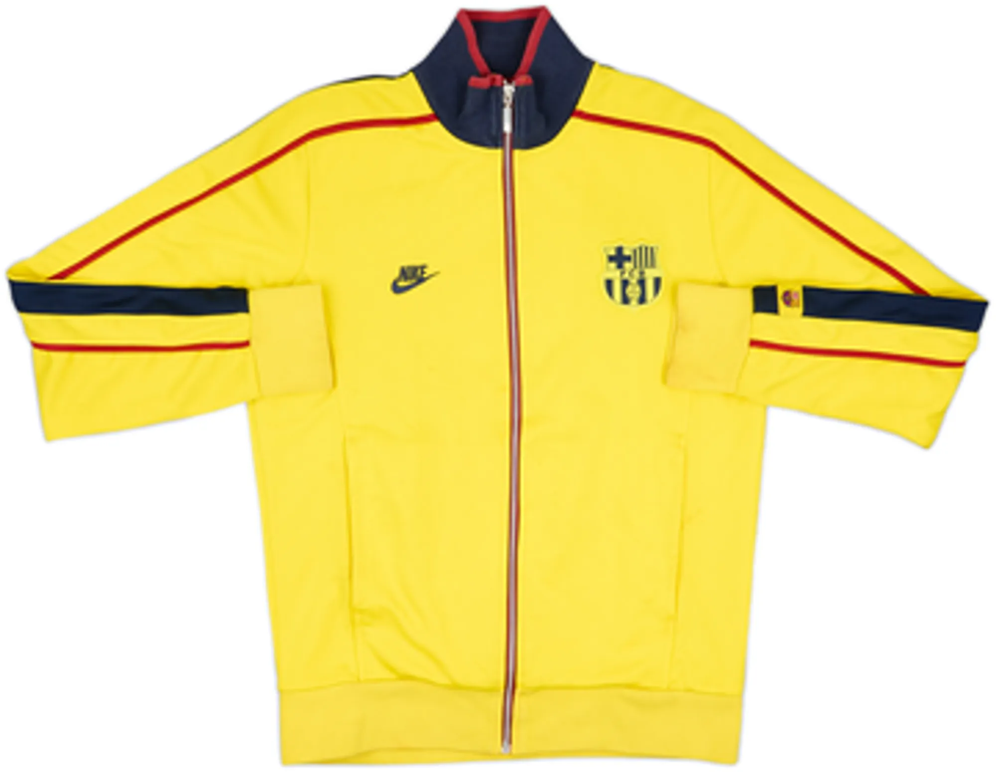 2008-09 Barcelona Nike Track Jacket - 6/10 - (M)