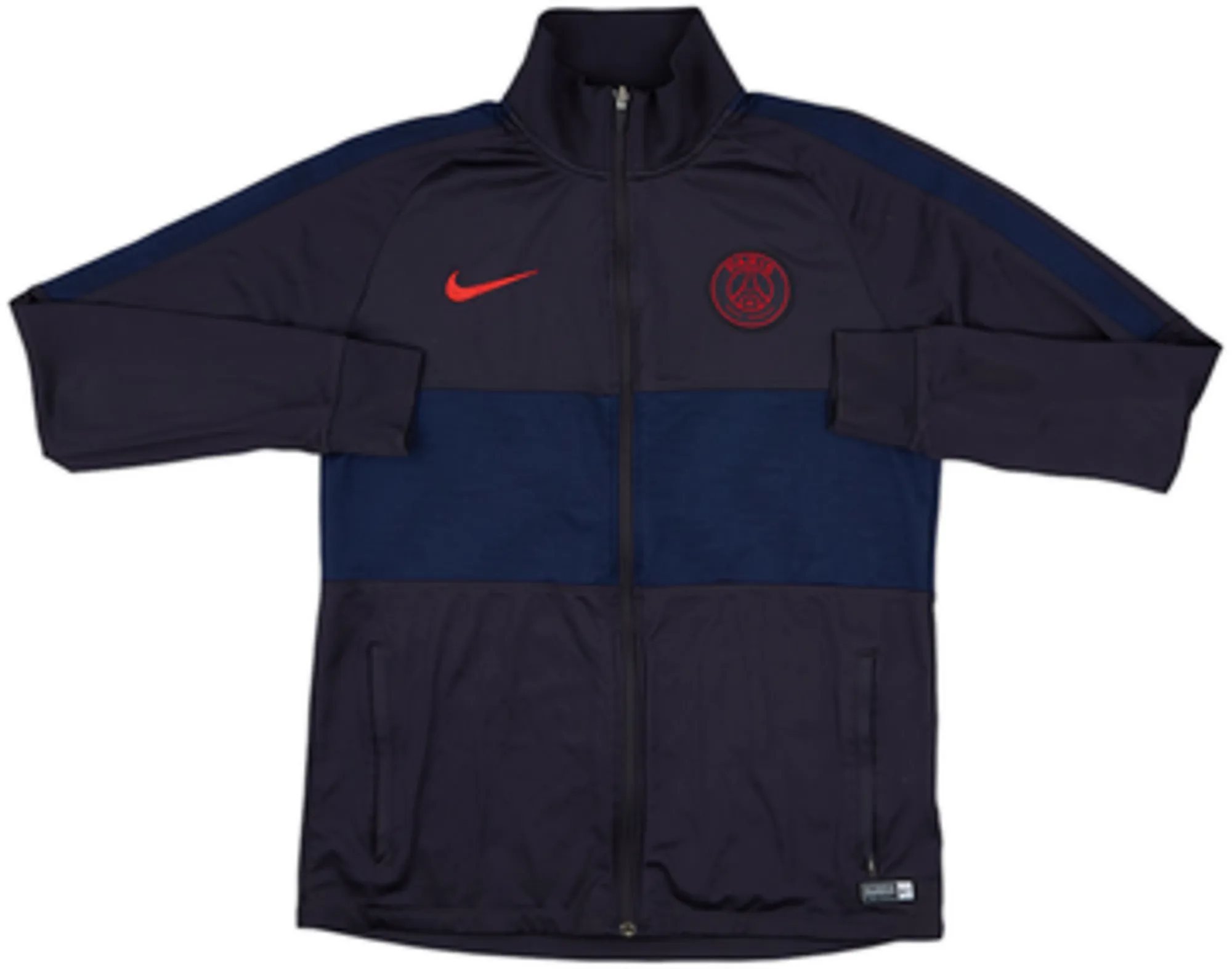 2019-20 Paris Saint-Germain Nike Track Jacket - 8/10 - (M)