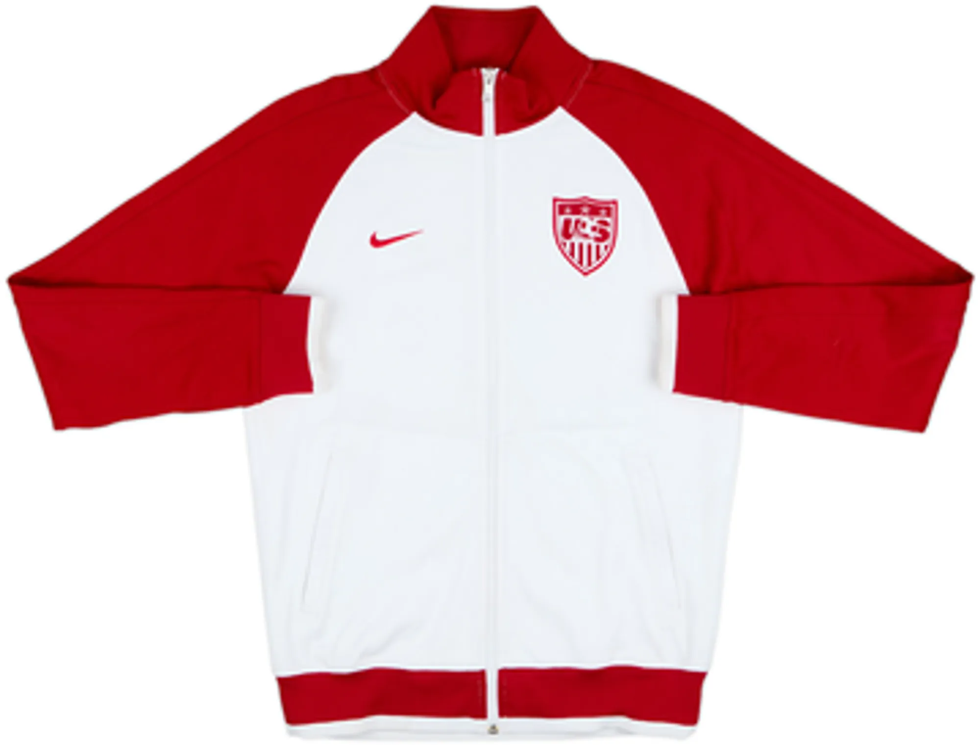 2012-13 USA Nike Track Jacket - 6/10 - (S)