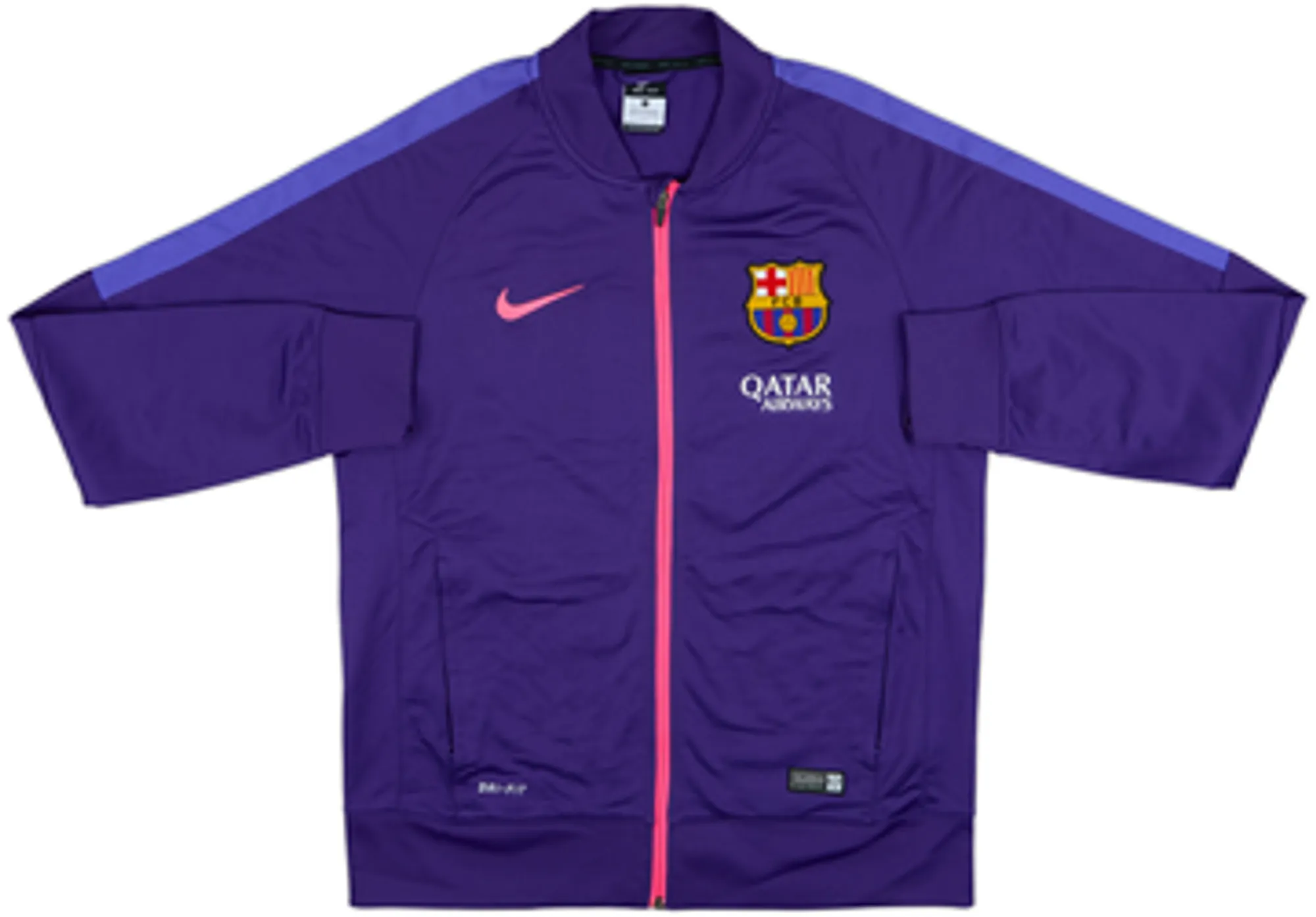 Nike Barcelona Mens SS Home Shirt 2015/16