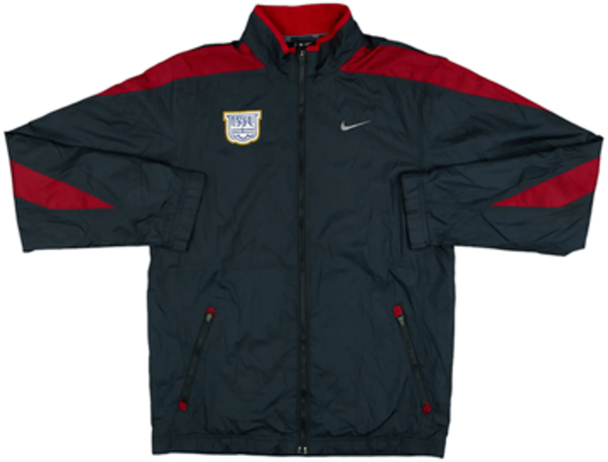 2010-11 Kitchee Nike Track Jacket - 6/10 - (S)
