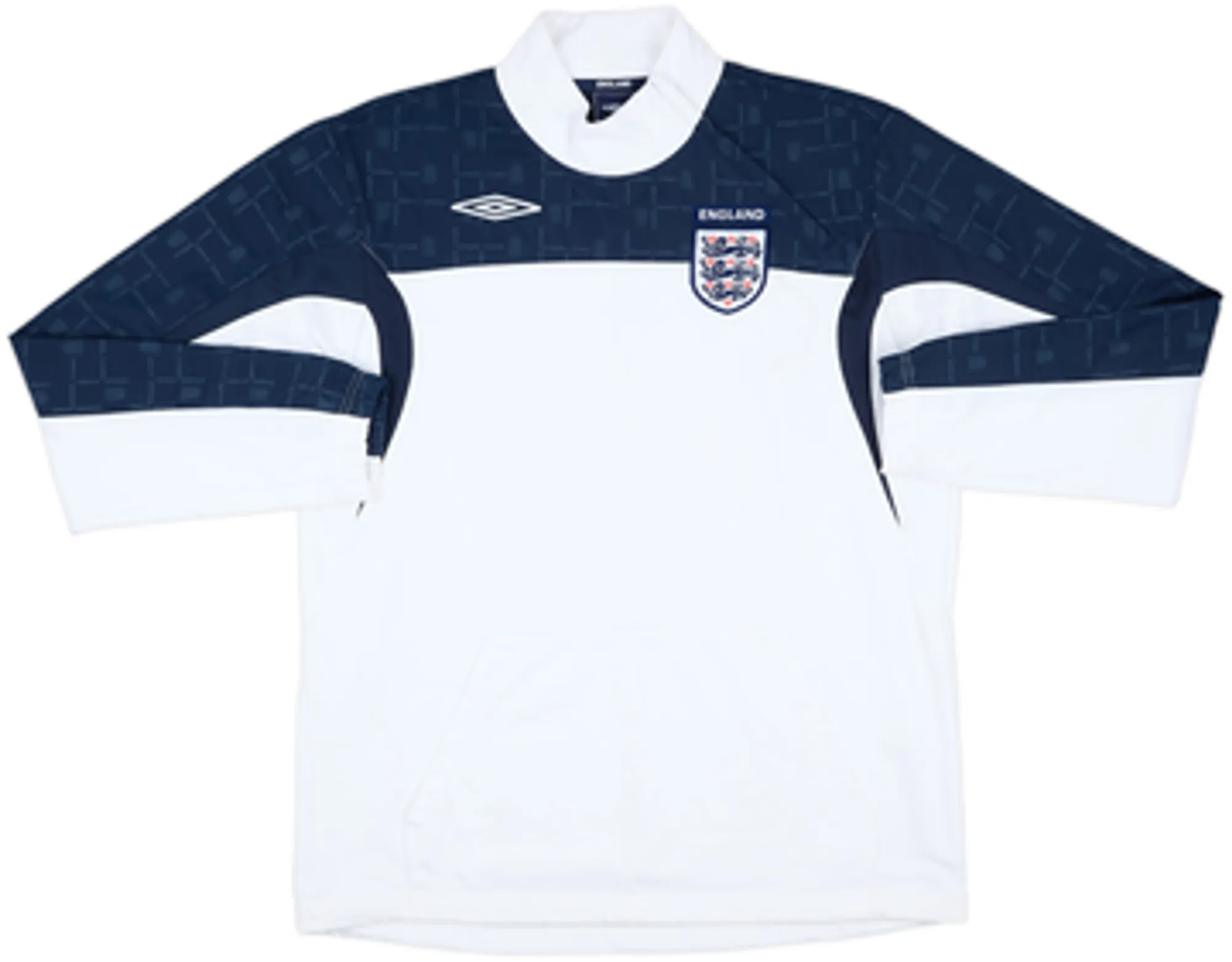 Umbro England Mens SS Home Shirt 2004