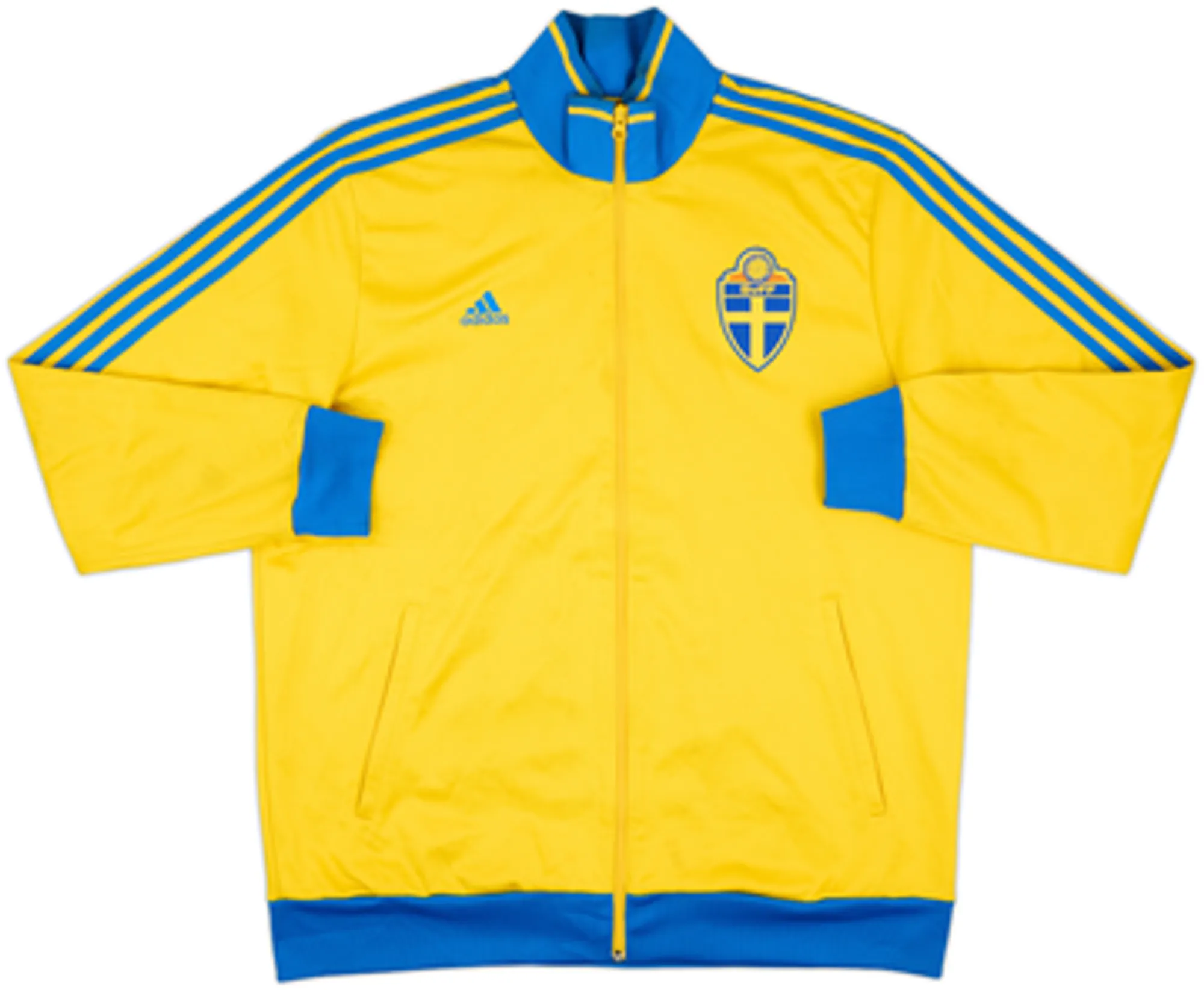 adidas Sweden Mens SS Home Shirt 2013