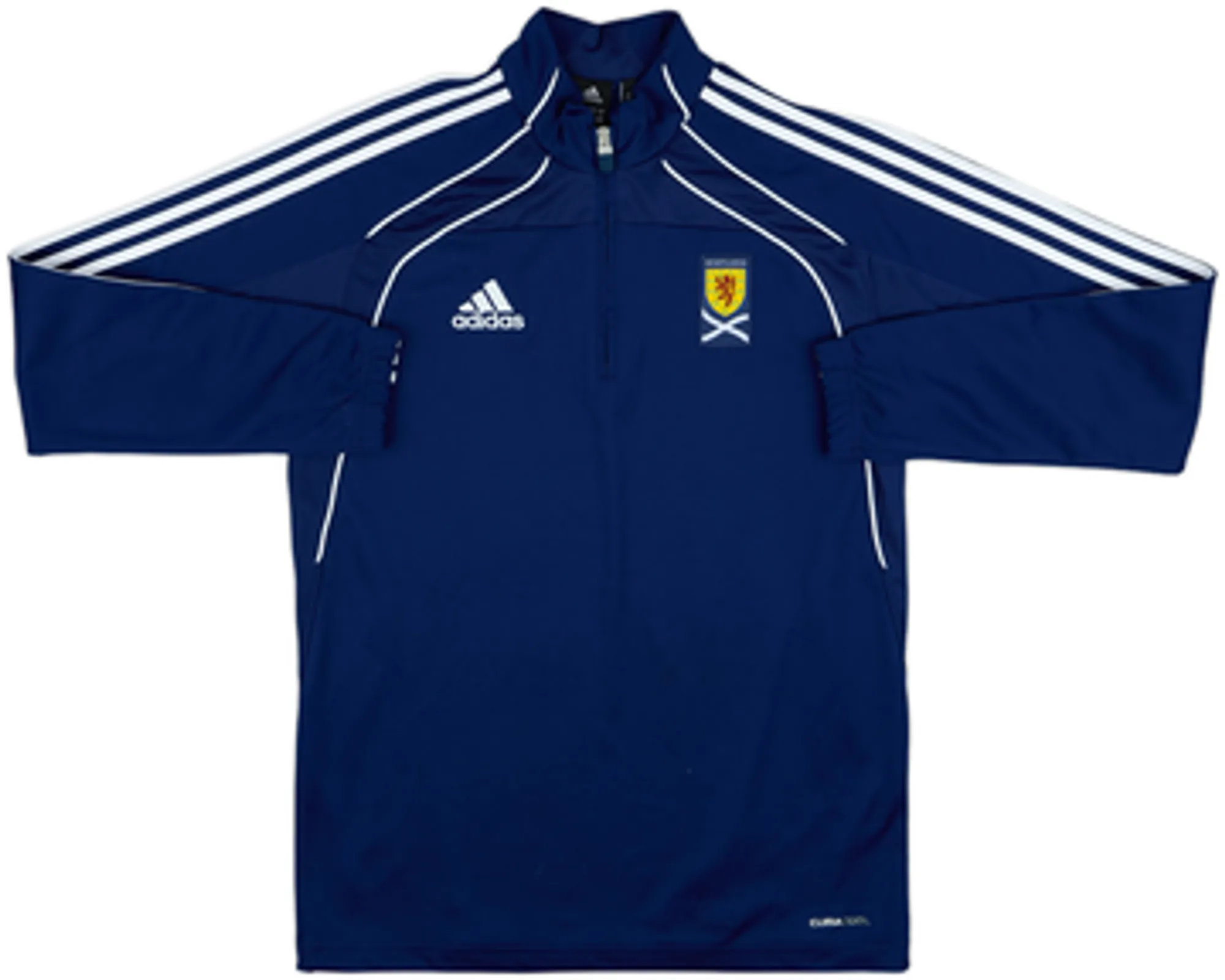 adidas Scotland Mens SS Home Shirt 2010