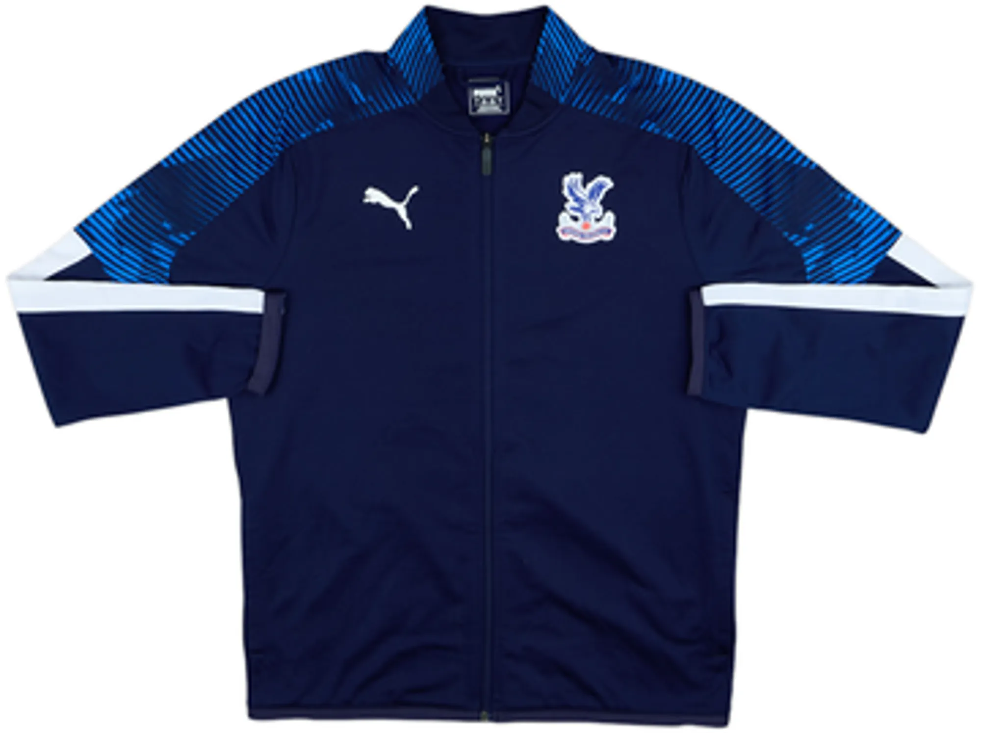 2018-19 Crystal Palace Puma Track Jacket - 8/10 - (L)