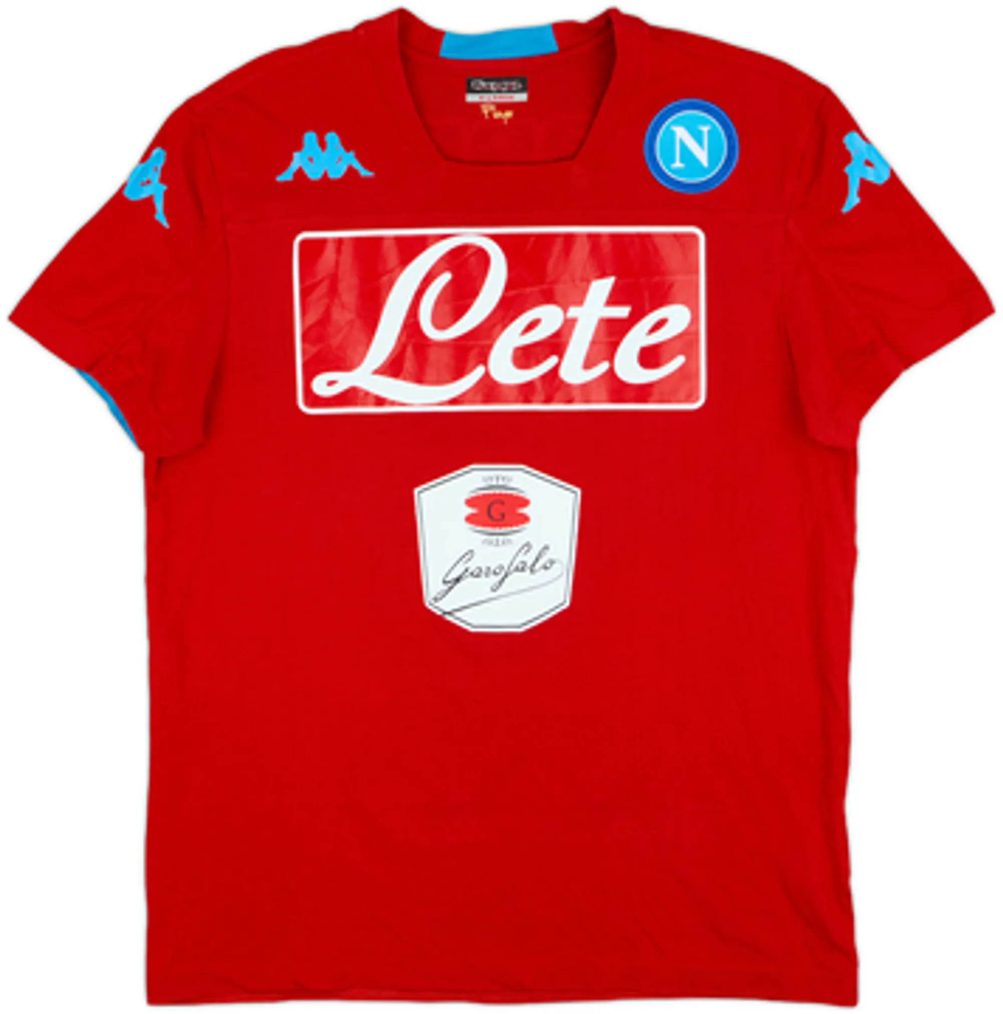 Kappa Napoli Mens SS Home Shirt 2015/16