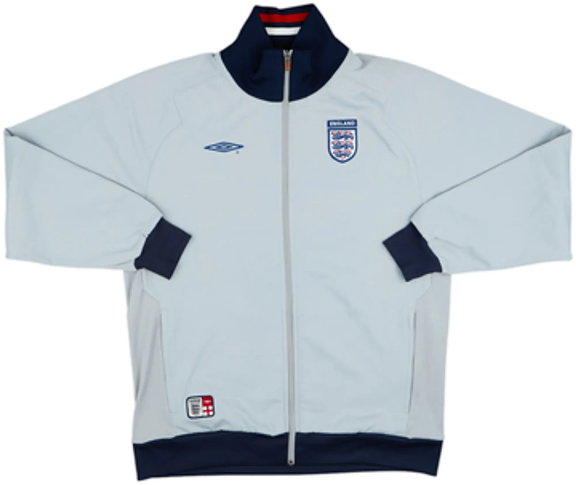 2007-09 England Umbro Track Jacket - 8/10 - (S)