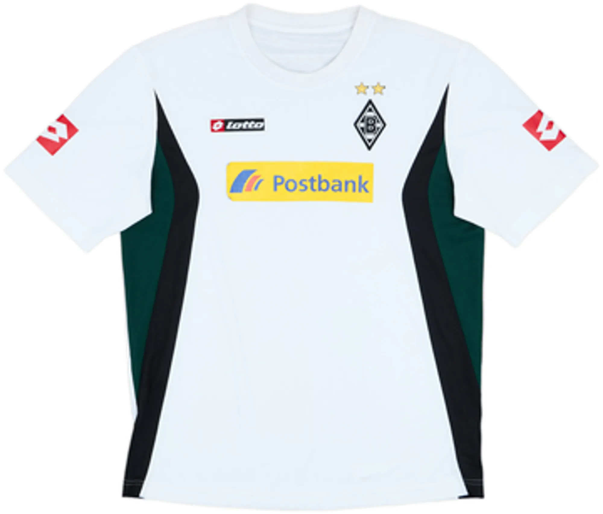 Lotto Borussia Monchengladbach Mens SS Home Shirt 2012/13