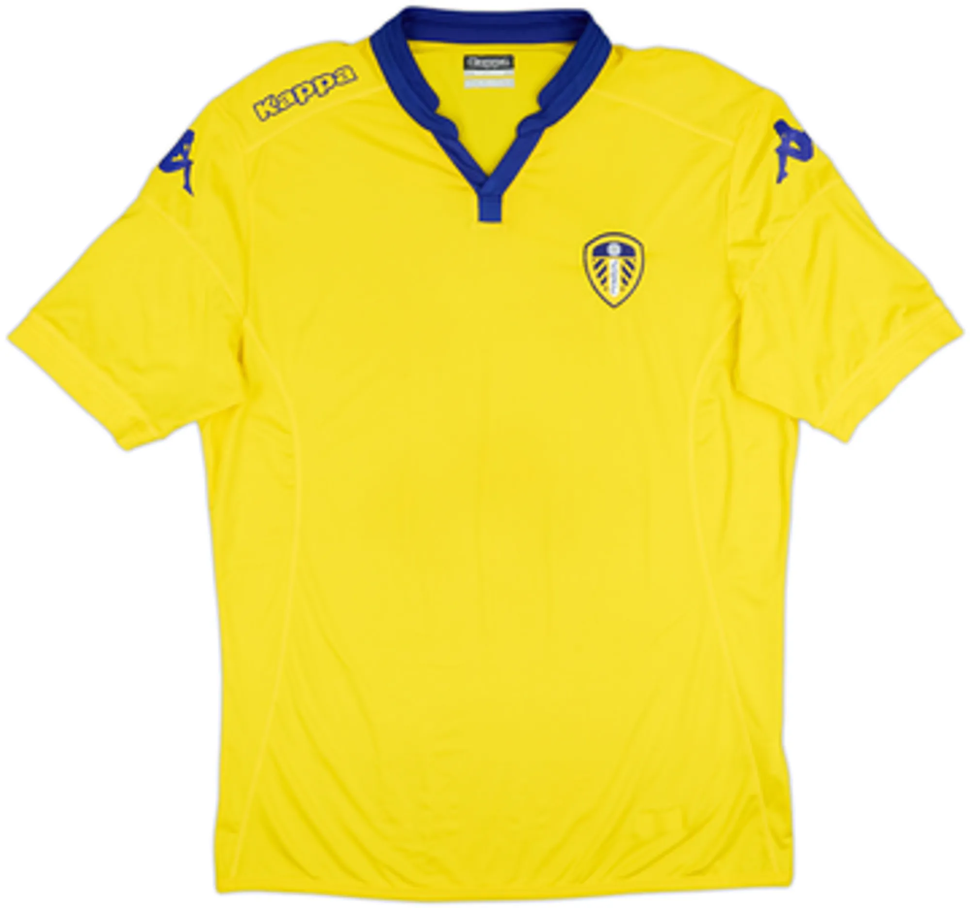 Kappa Leeds United Mens SS Away Shirt 2015/16