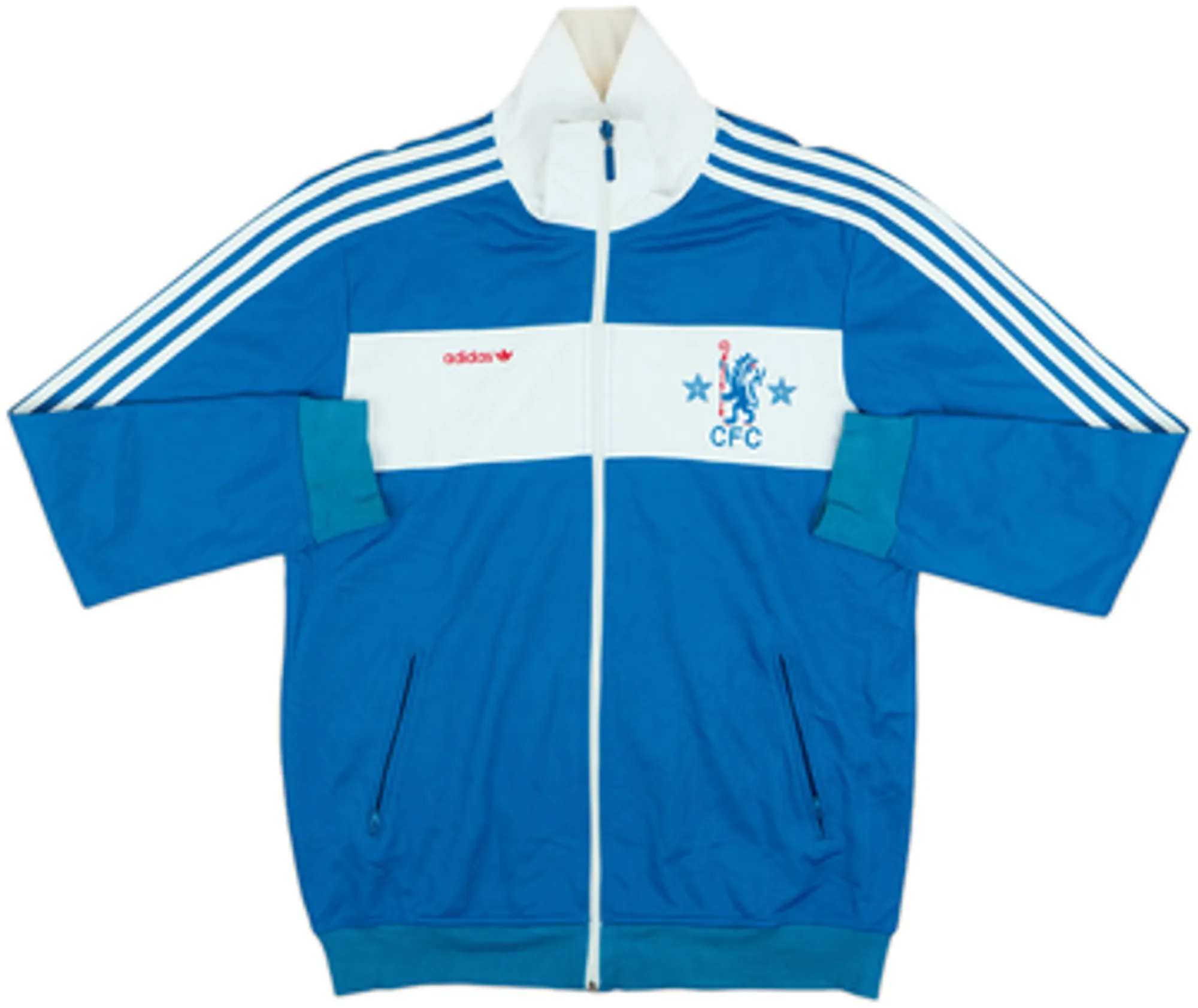 2012-13 Chelsea adidas Originals Track Jacket - 8/10 - (M)