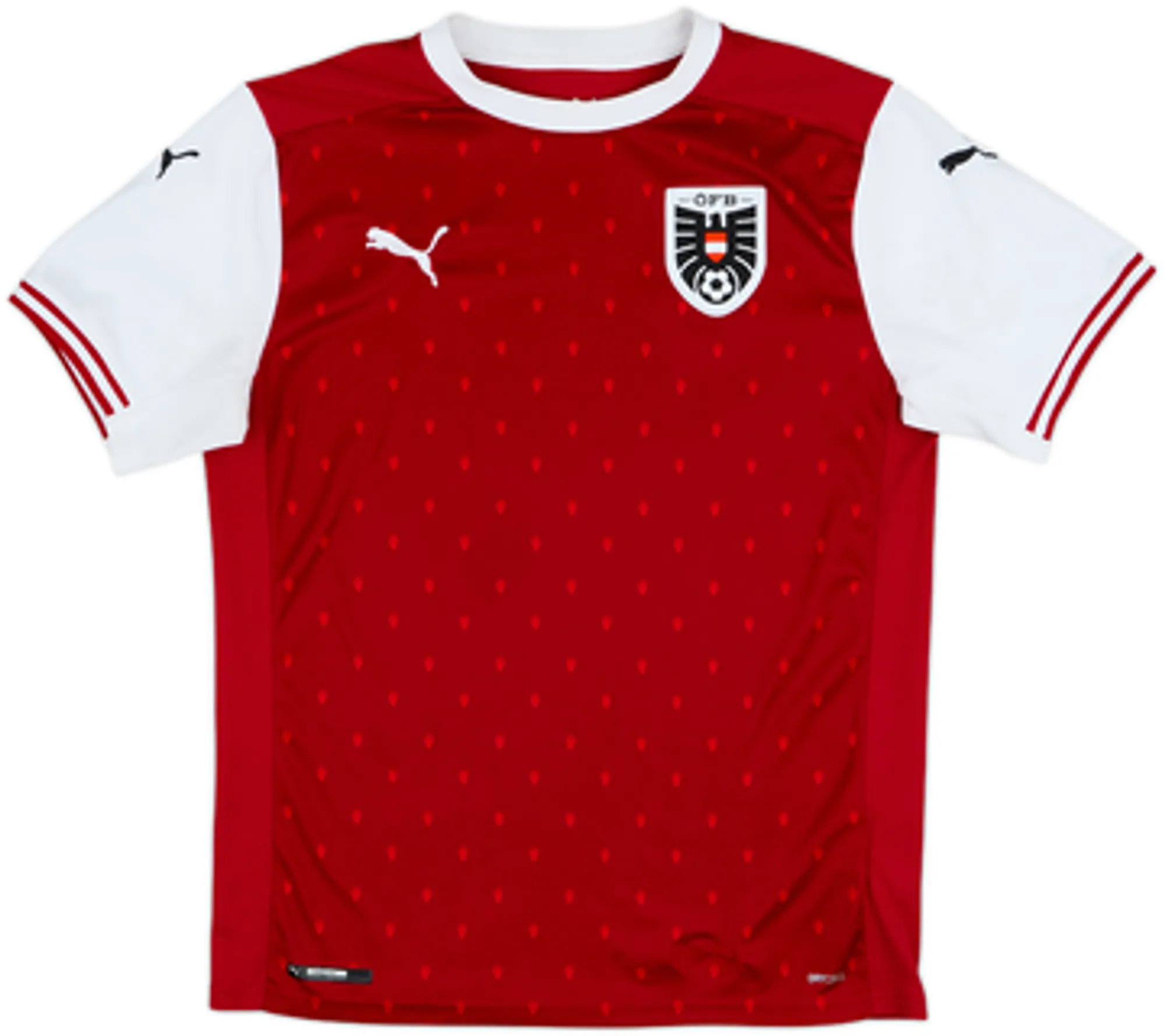 Puma Austria Mens SS Home Shirt 2020