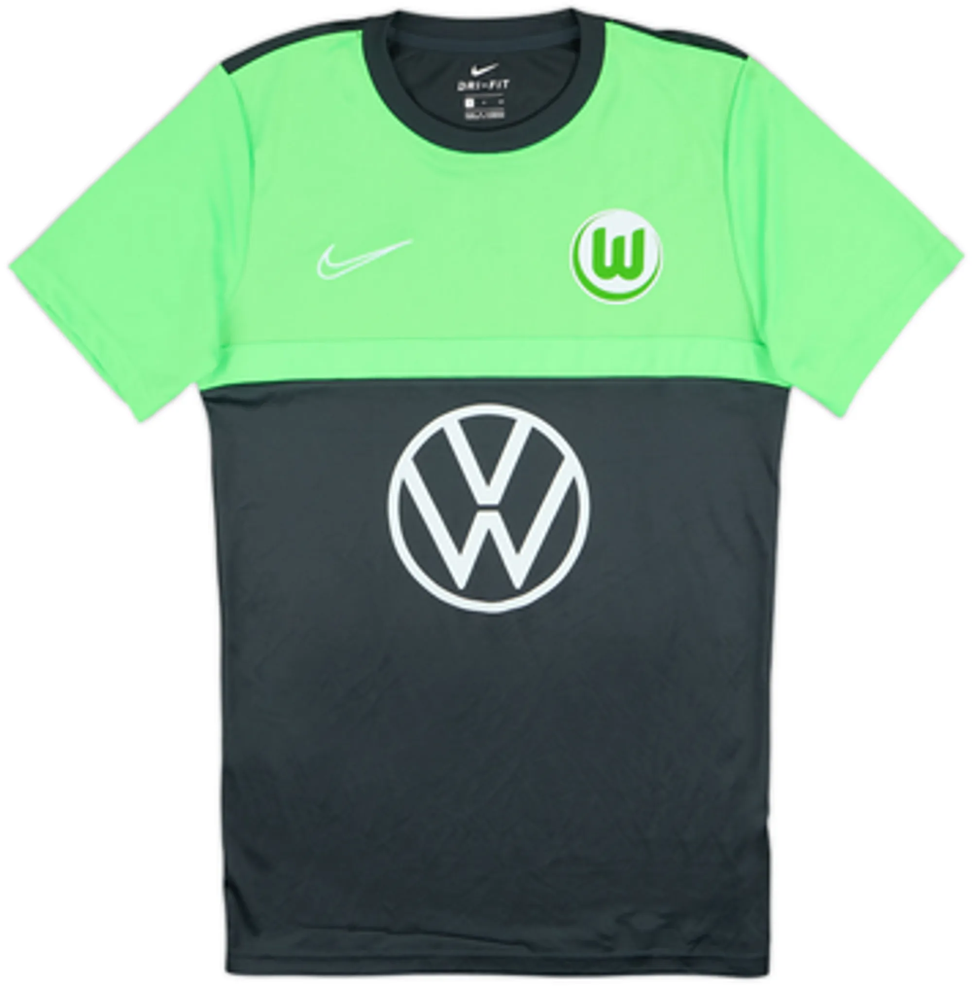 2020-21 Wolfsburg Nike Training Shirt - 9/10 - (S)