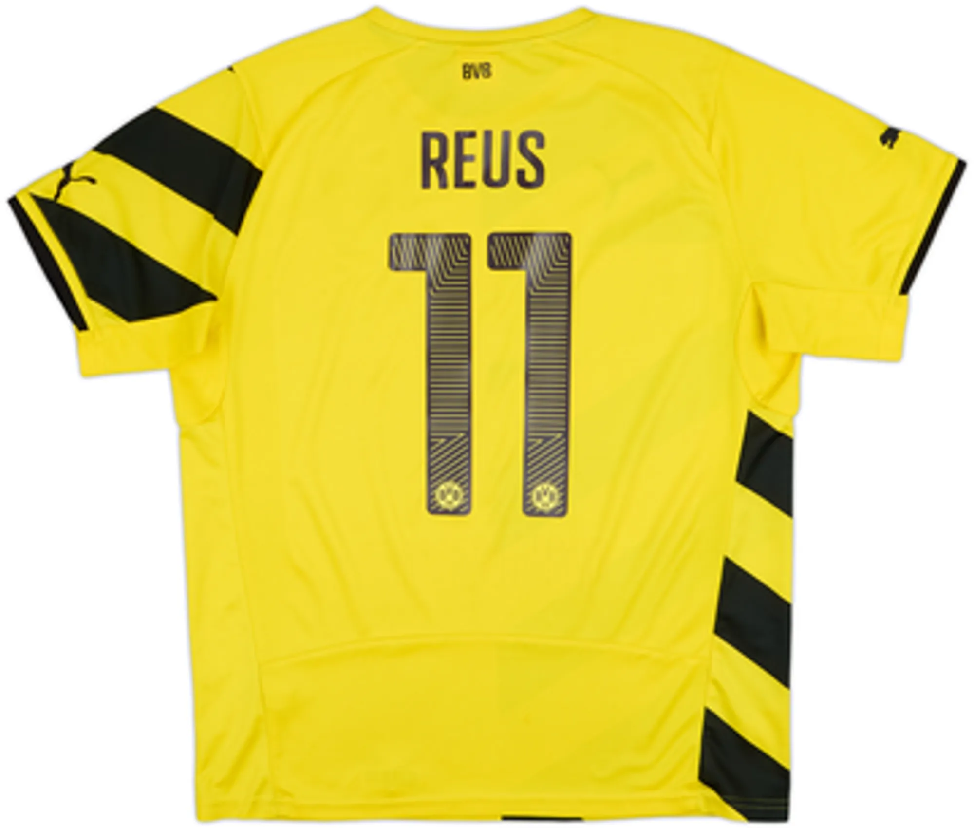 Puma Borussia Dortmund Mens SS Home Shirt 2014/15