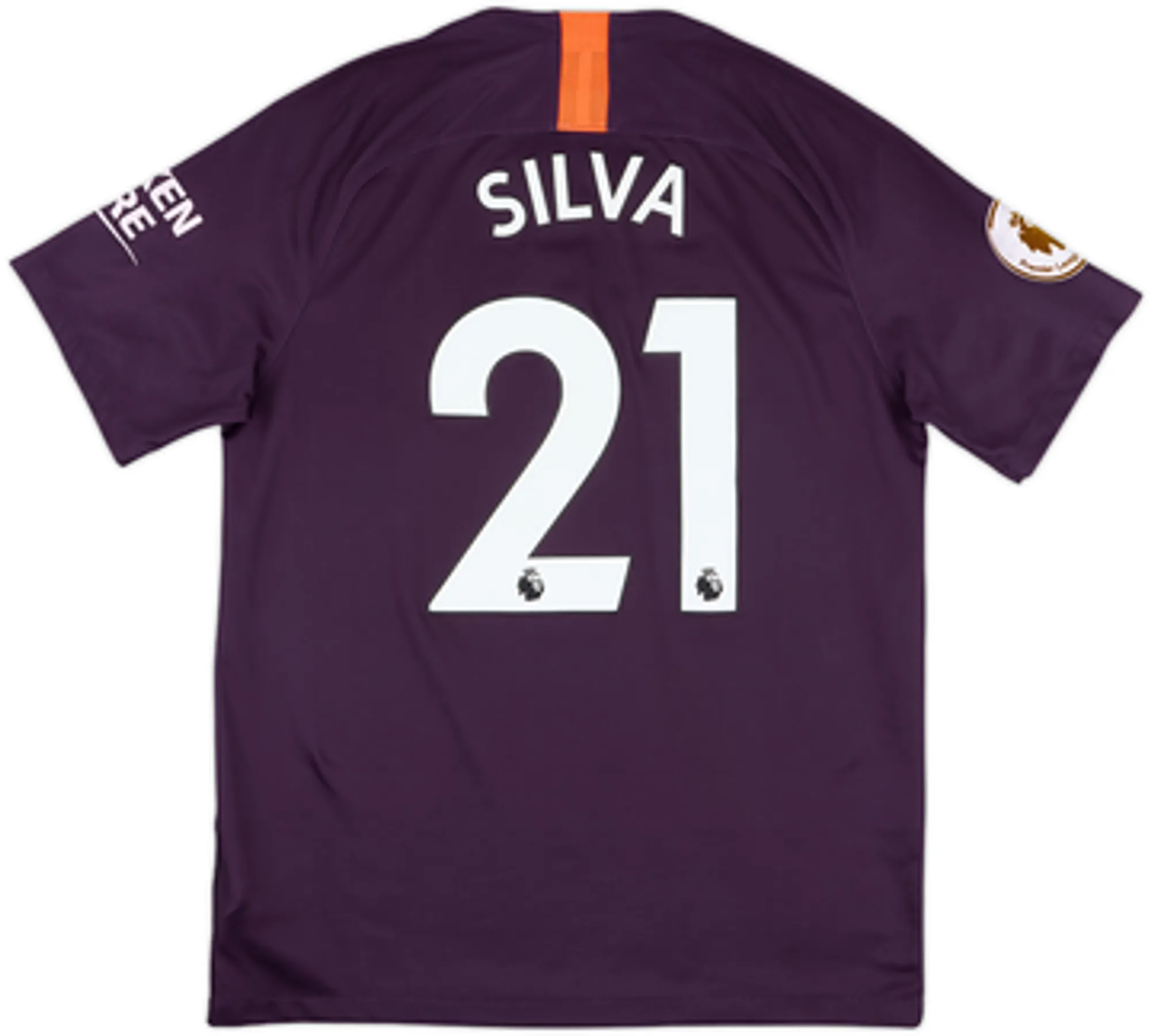 Nike Manchester City Mens SS Third Shirt 2018/19