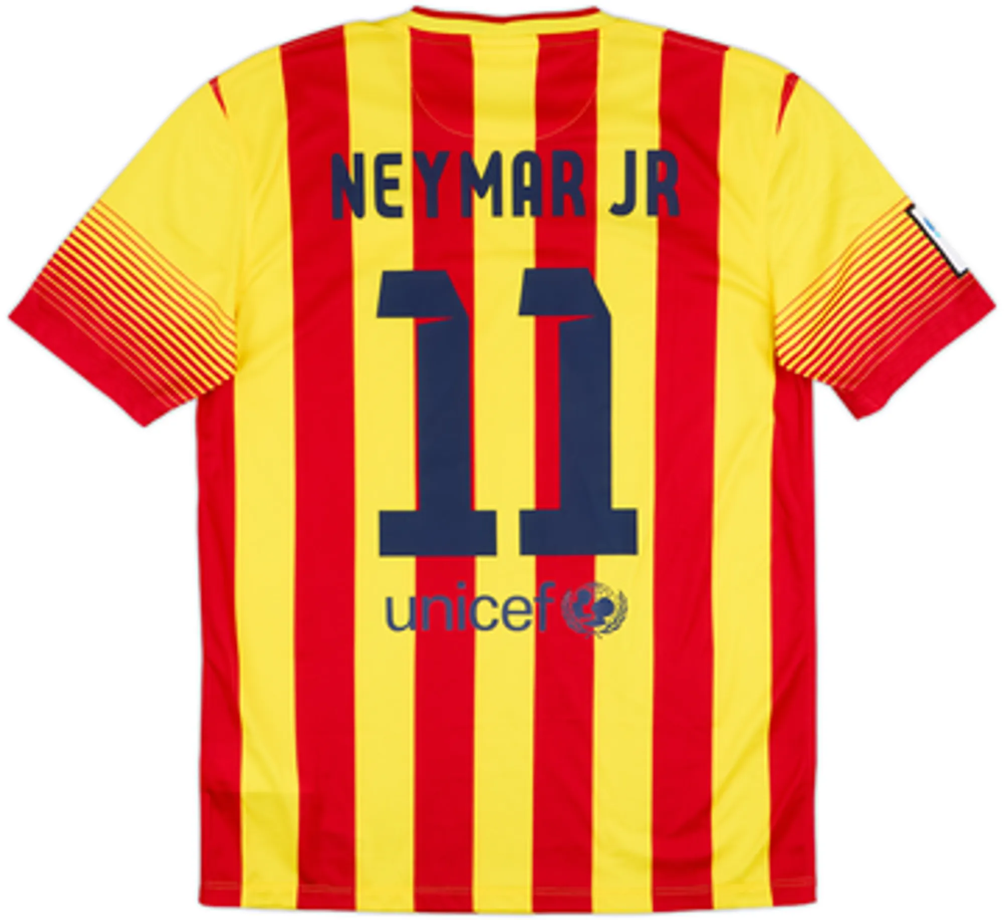 Nike Barcelona Mens SS Away Shirt 2013/15