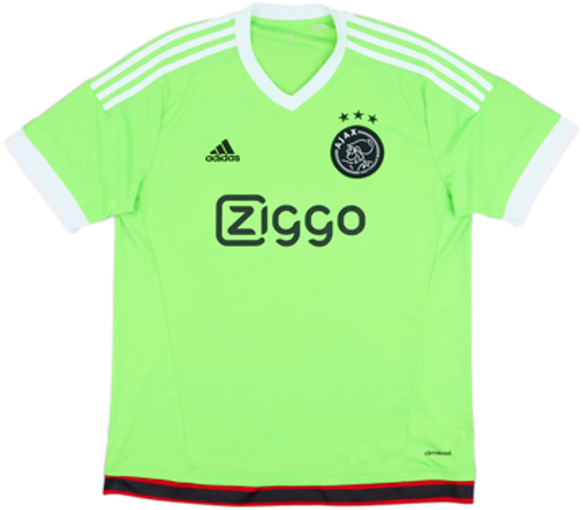 adidas Ajax Mens SS Away Shirt 2015/16