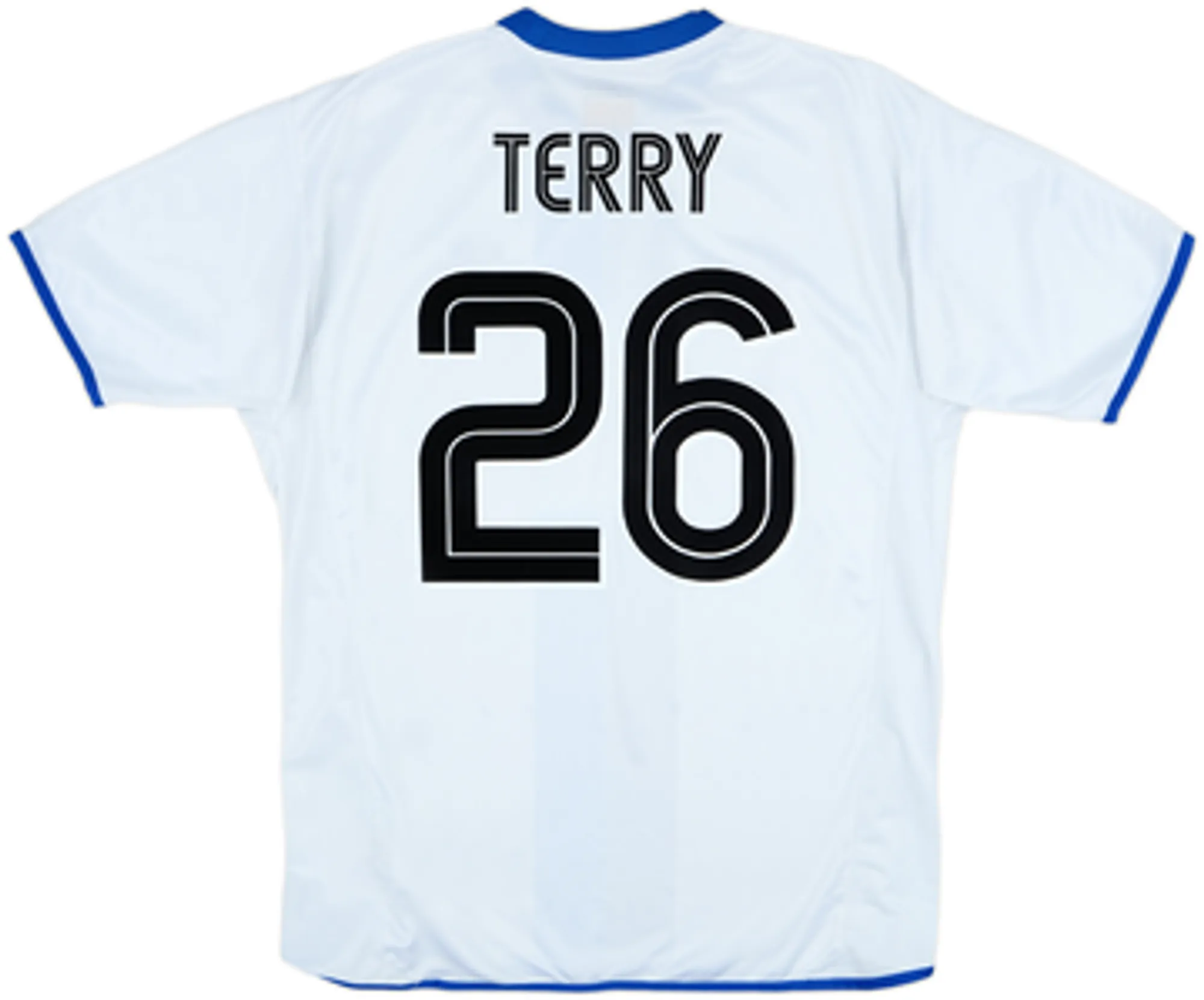 Umbro Chelsea Mens SS Away Shirt 2003/05