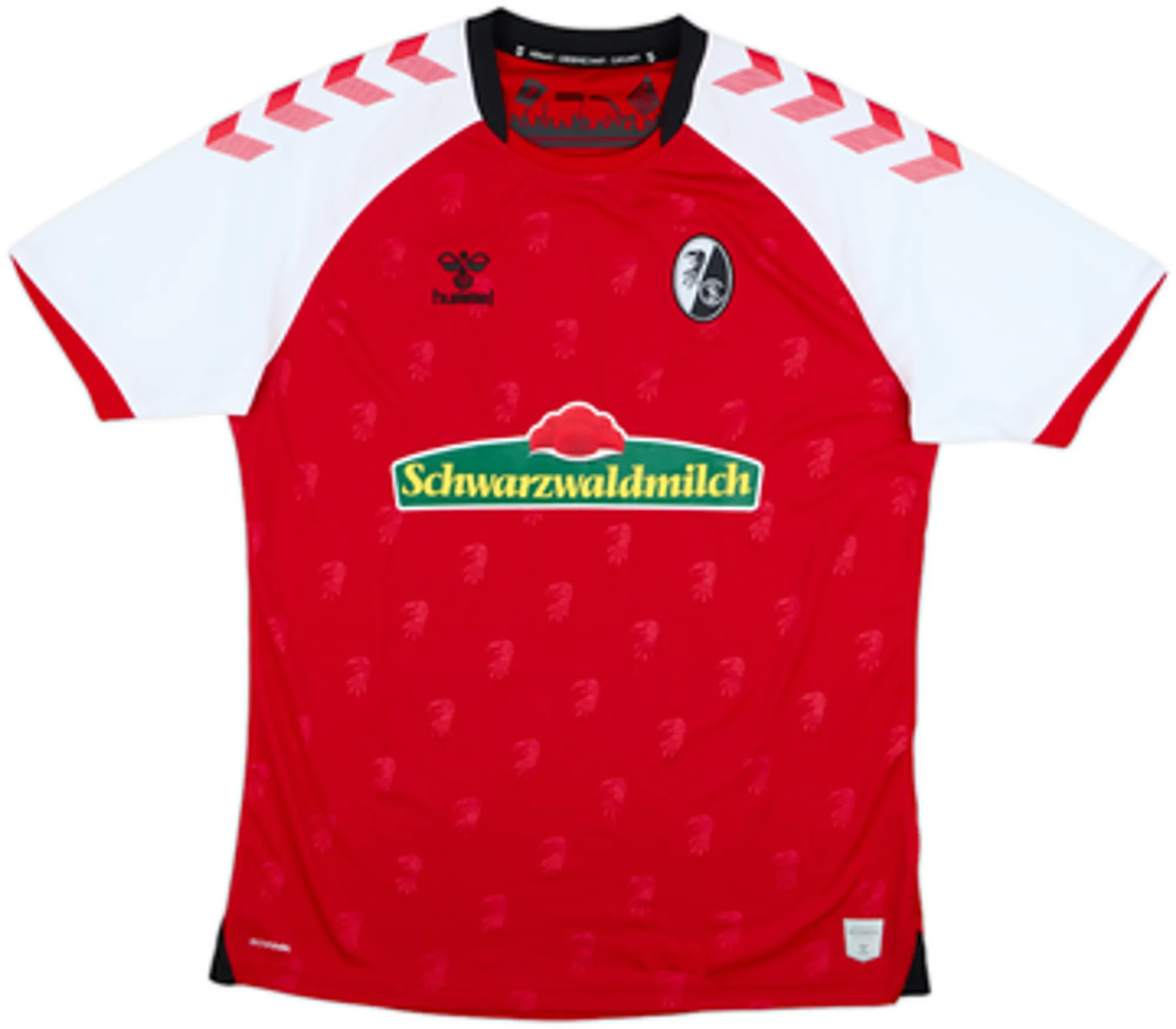 Hummel SC Freiburg Mens SS Home Shirt 2020/21