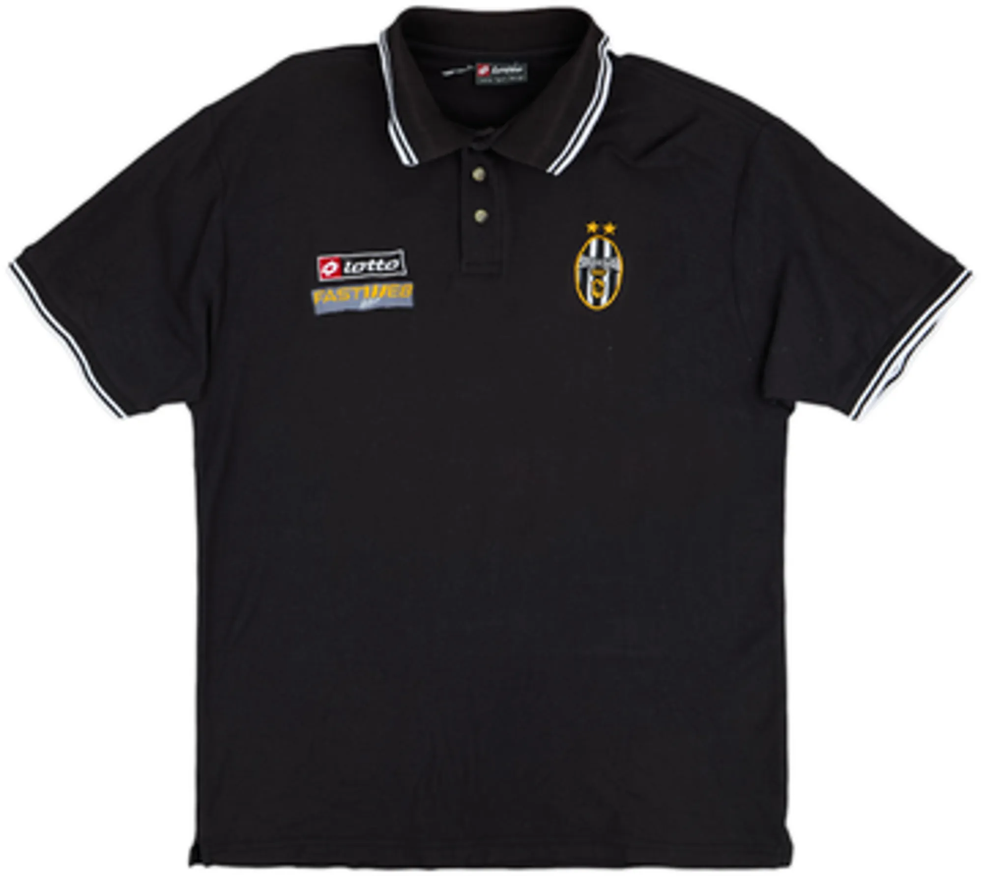 2001-02 Juventus Lotto Polo Shirt - 6/10 - (L)