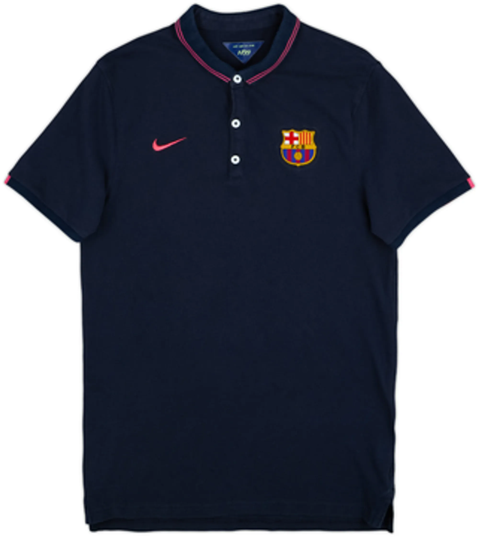 2014-15 Barcelona Nike Polo Shirt - 8/10 - (M)